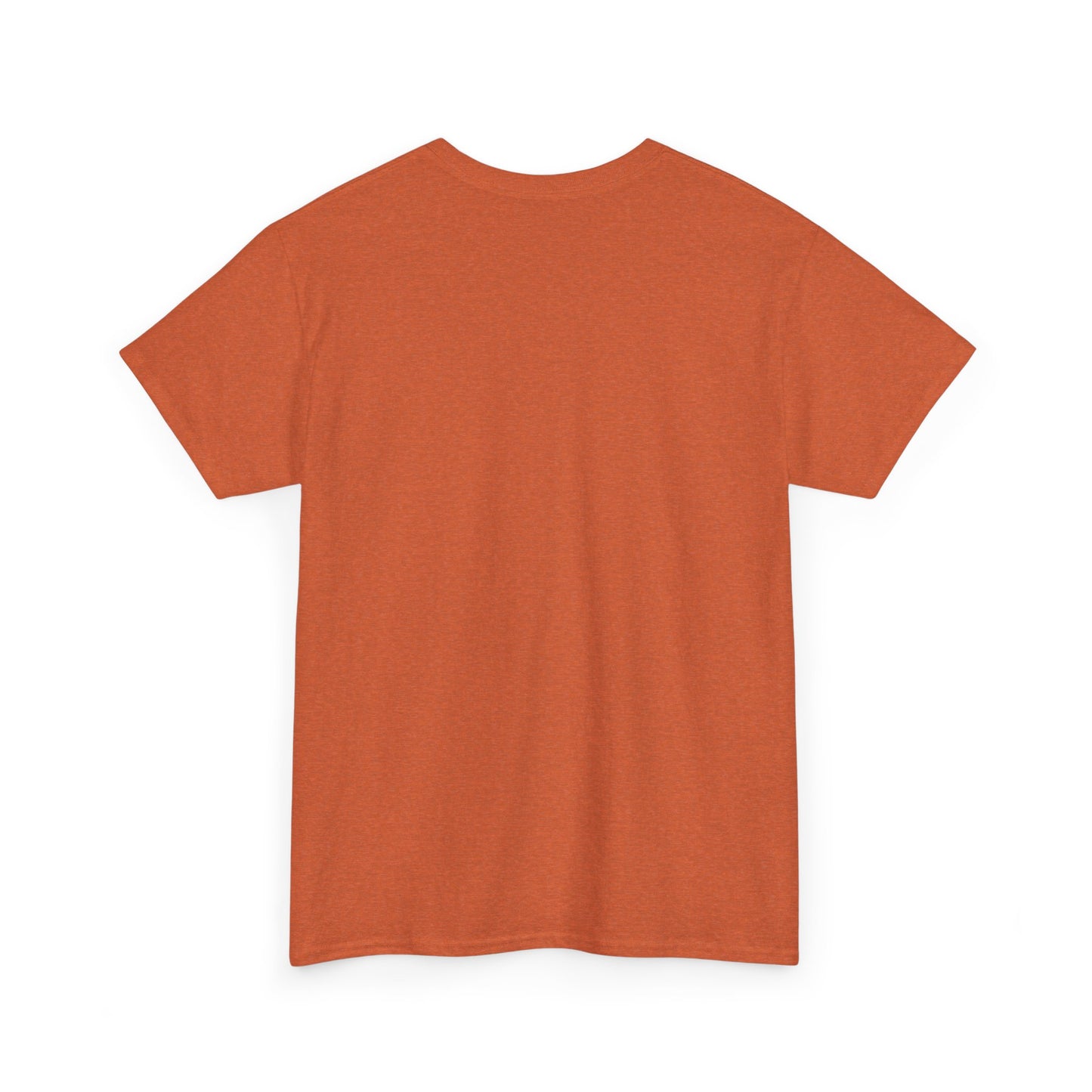 Fall Love Teacher Unisex Heavy Cotton Tee with Autumn Design