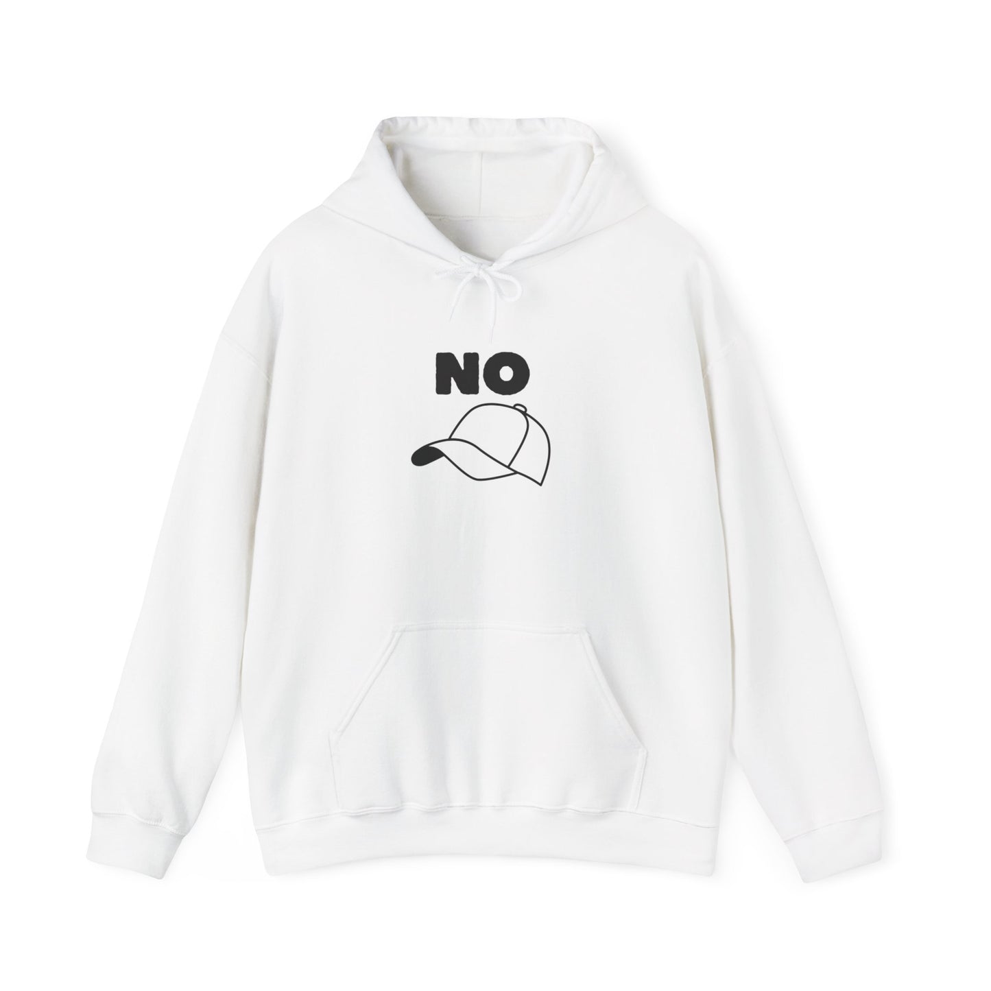 NO Cap Unisex Heavy Blend™ Hooded Sweatshirt