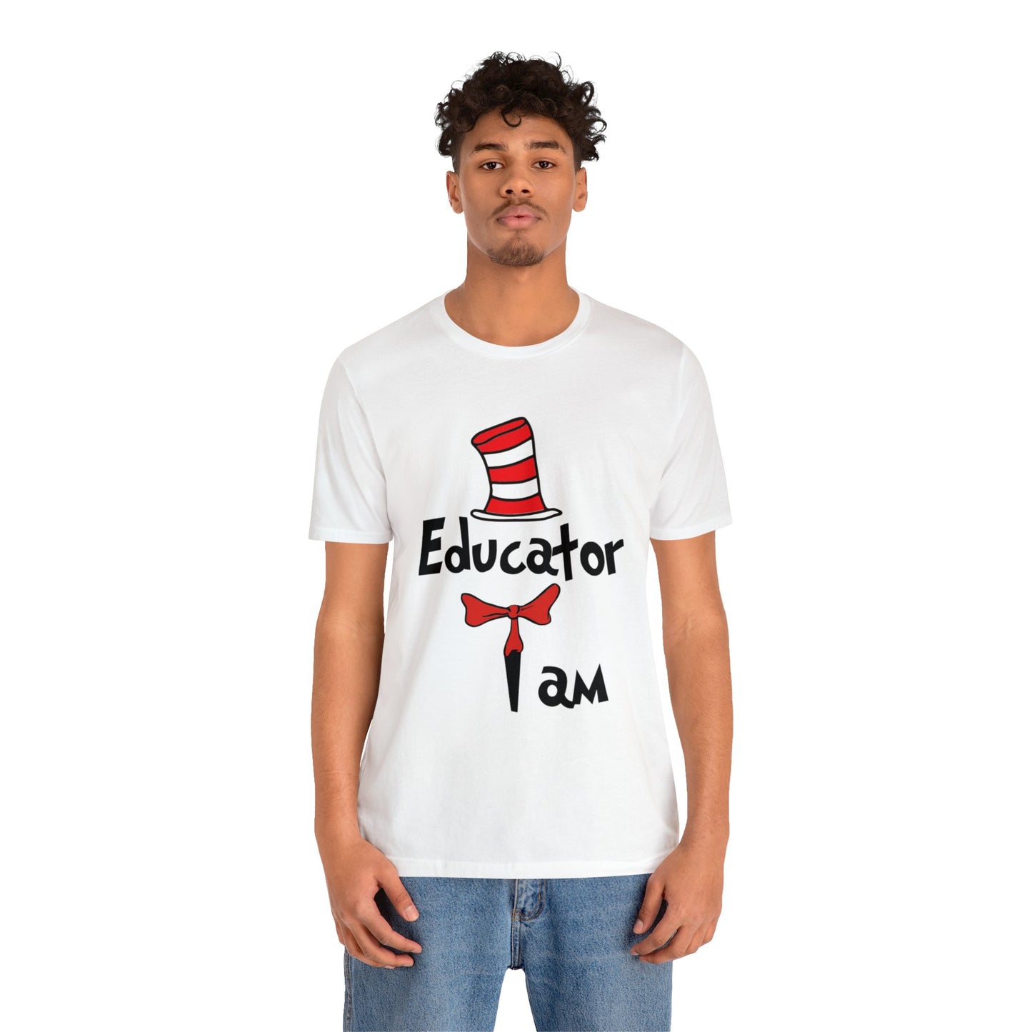 Educator I amUnisex Jersey Short Sleeve Tee