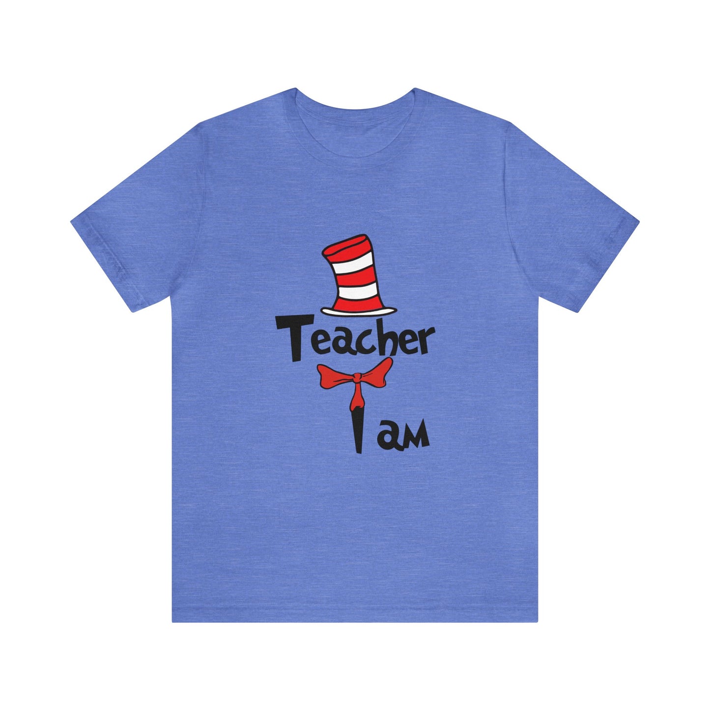 Teacher I amUnisex Jersey Short Sleeve Tee