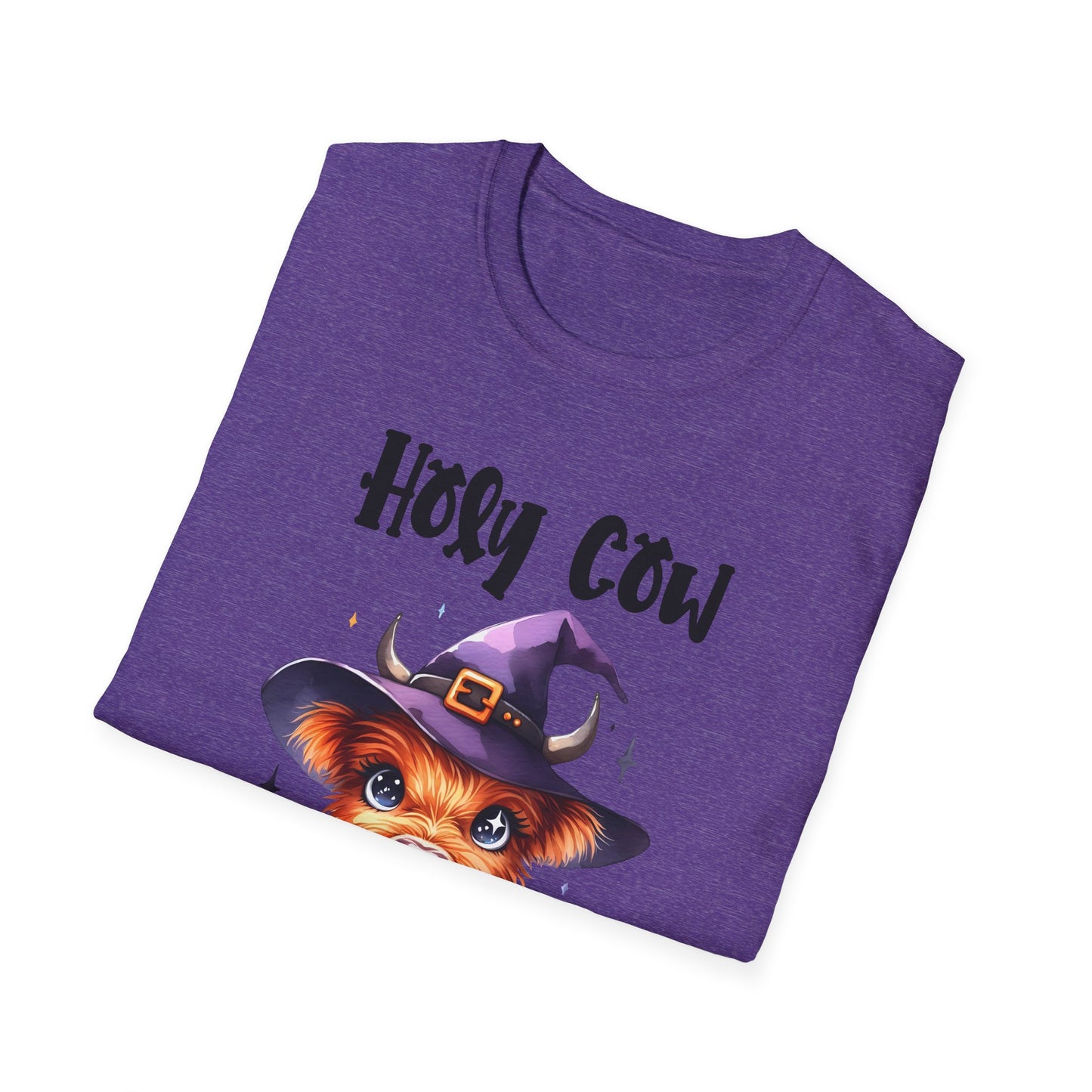 Holy Cow I'm Cute Halloween Cow Unisex Halloween T-Shirt