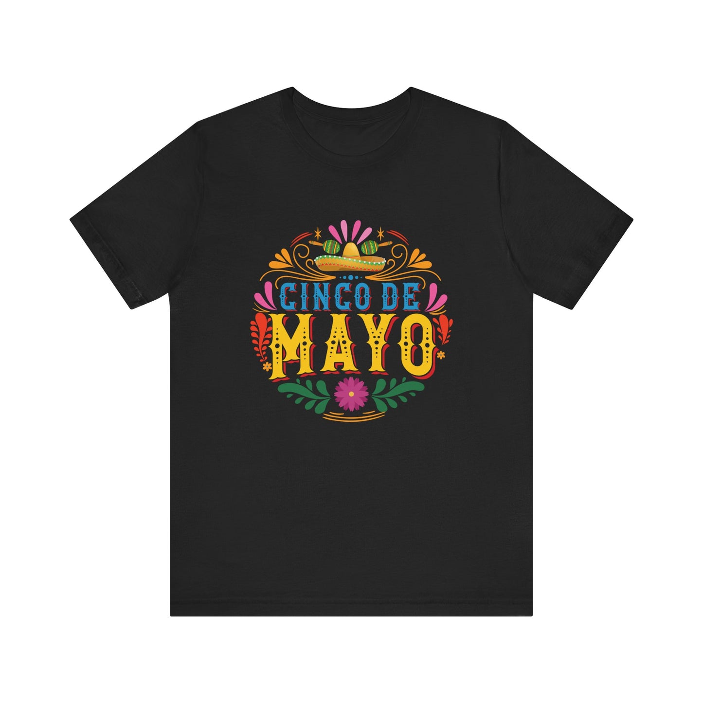 Cinco De Mayo Unisex Jersey Short Sleeve Tee