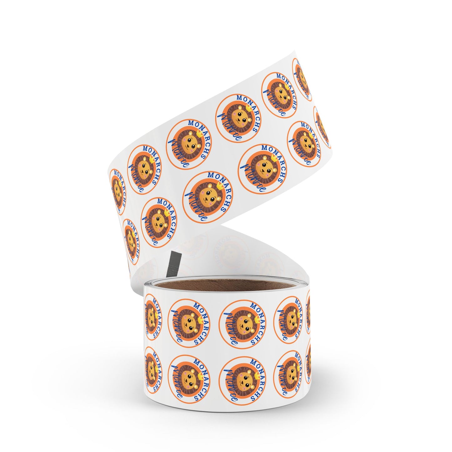 Round Sticker Label Rolls