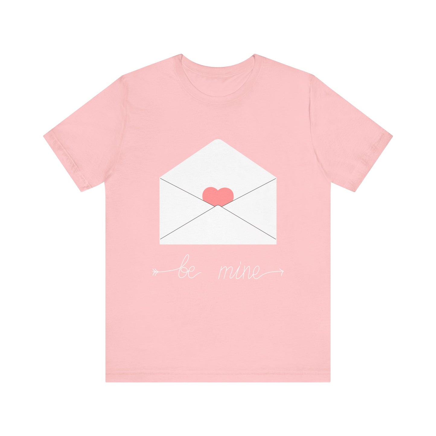 Be Mine Valentine Unisex Jersey Short Sleeve Tee