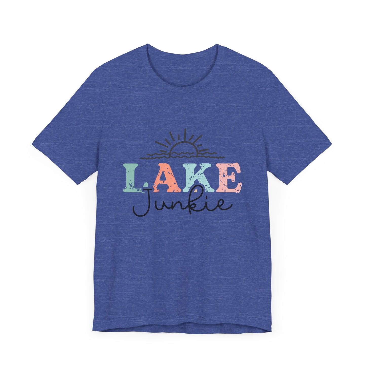 Lake Junkie Unisex Jersey Short Sleeve Tee