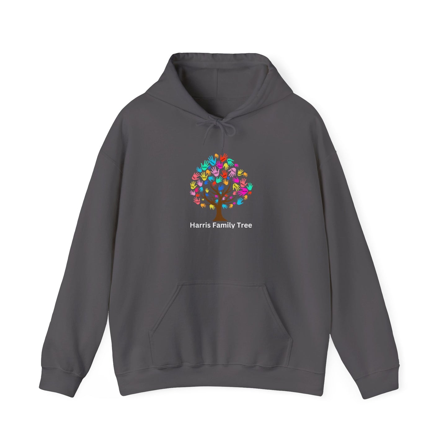 Harris Family Tree Unisex Heavy Blend™ Hooded Sweatshirt