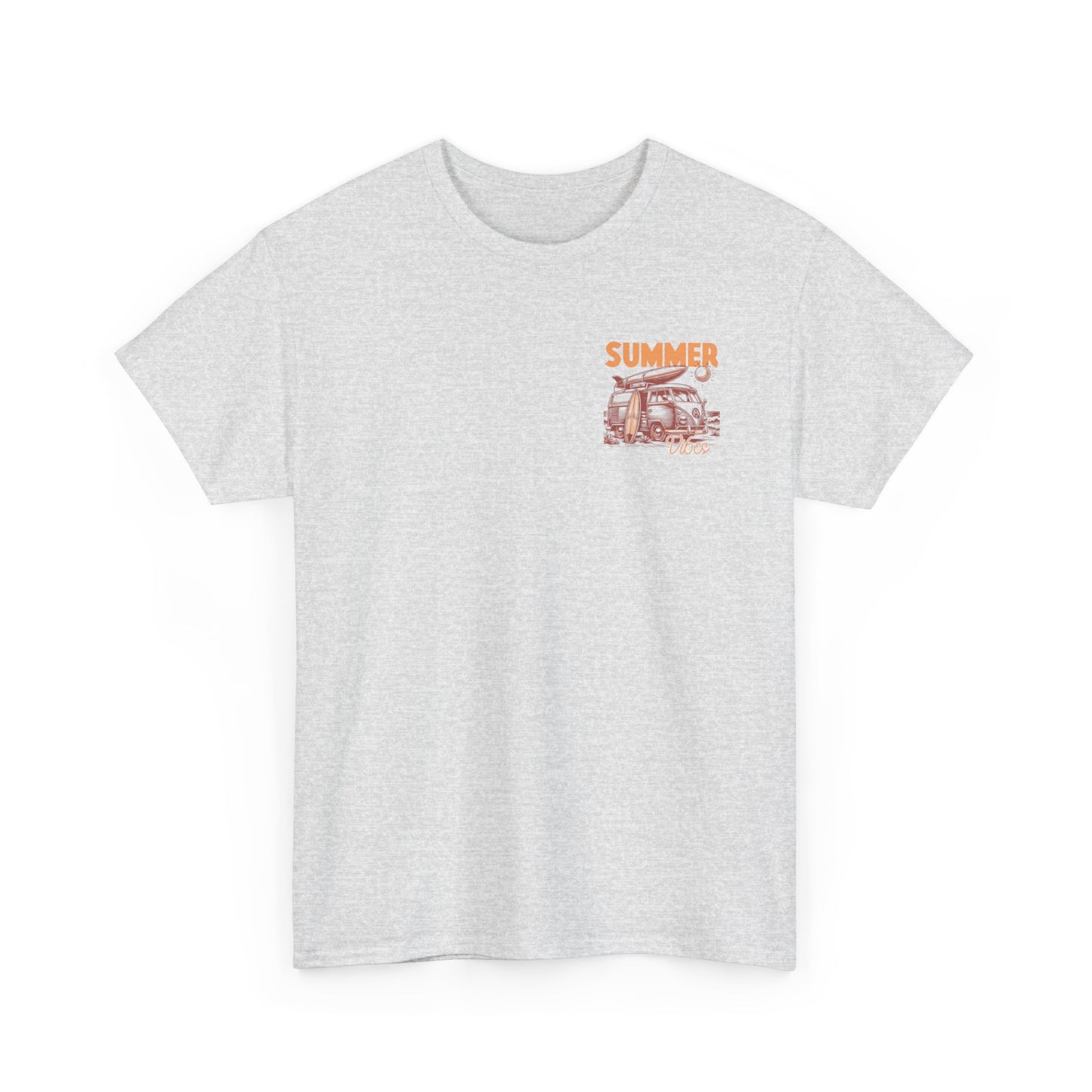 Vintage Summer/Beach Vibes Unisex Heavy Cotton Tee