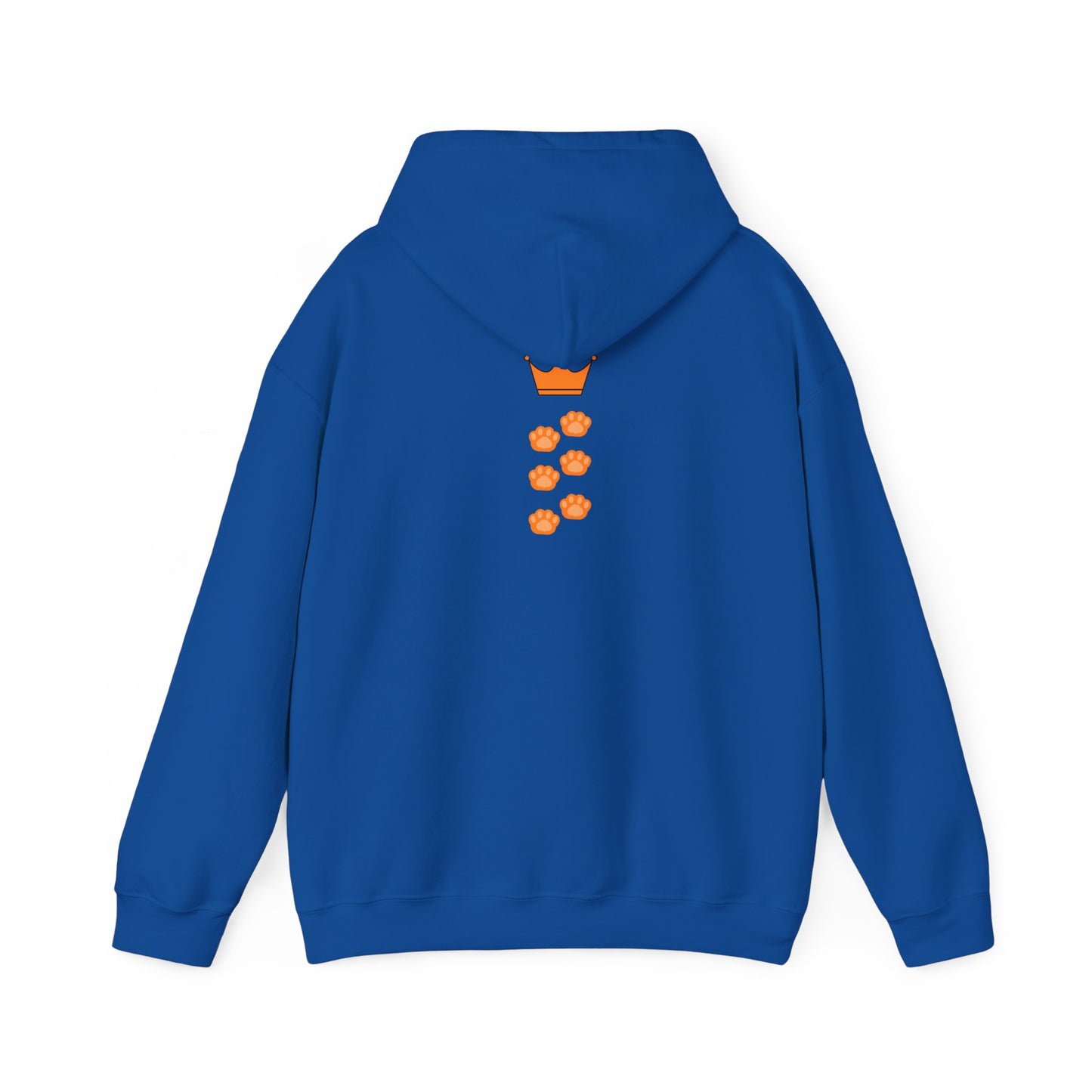 Monroe Spirit 2 dided Cow Print Unisex Heavy Blend™ Hooded Sweatshirt - Cozy and Stylish for Game Days