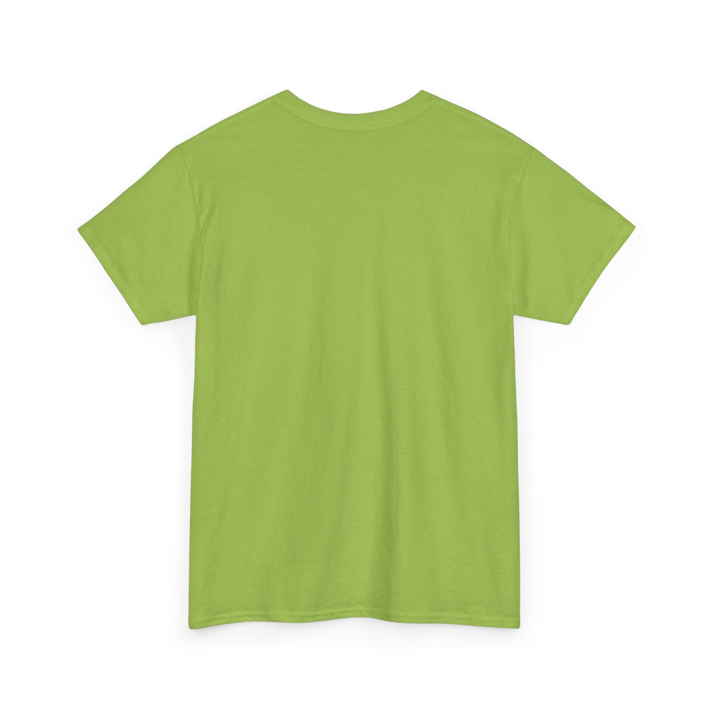 A Teacher Touches a Heart Fall Unisex Heavy Cotton Tee