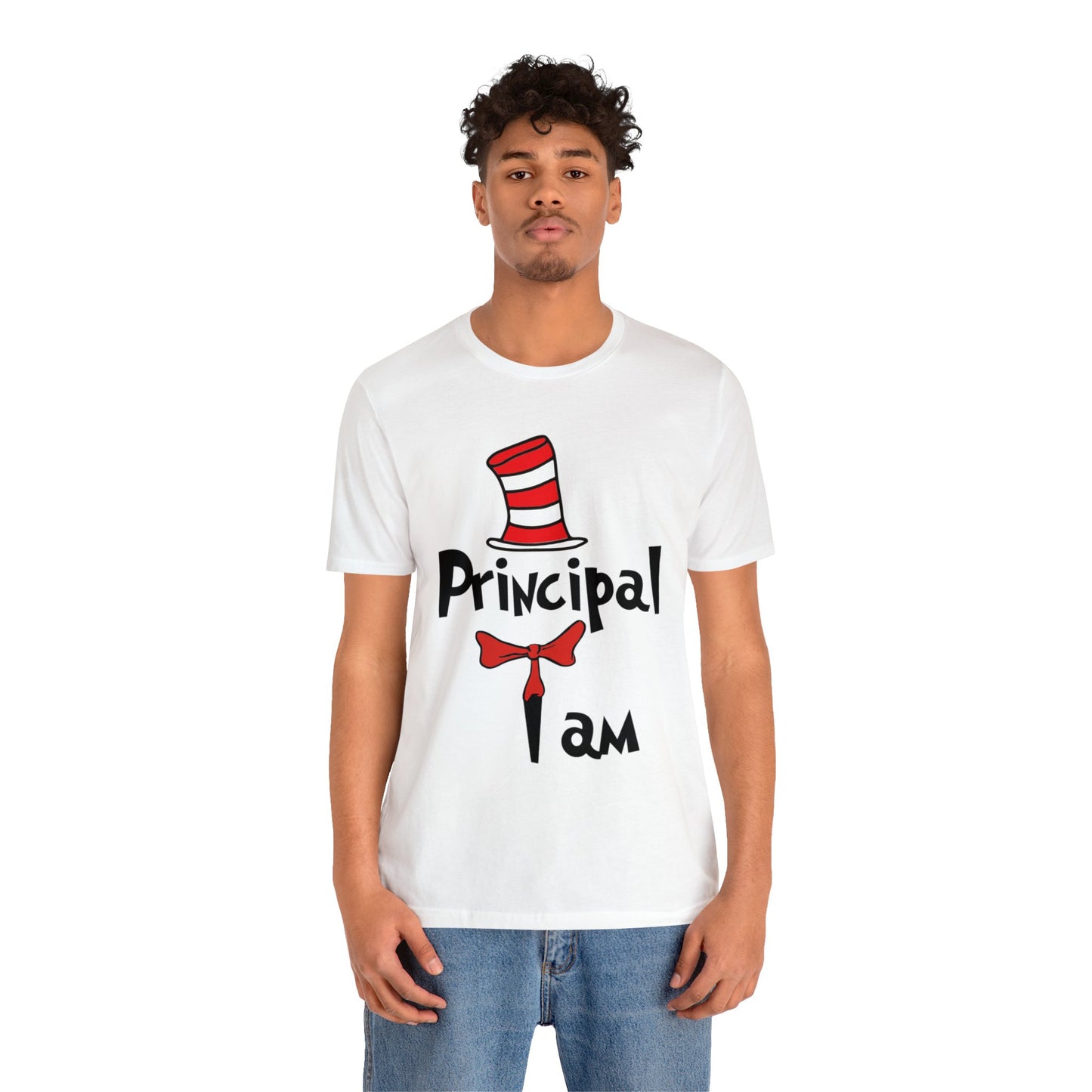 Principal I amUnisex Jersey Short Sleeve Tee