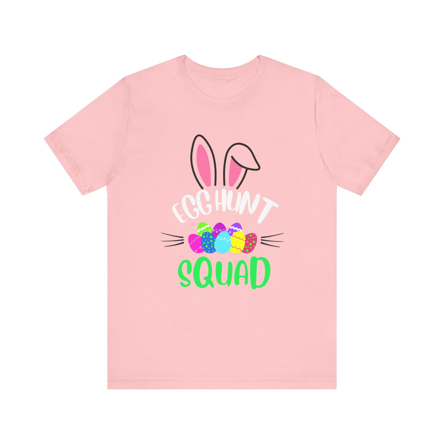 Egg Hunt SQUAD Jersey Short Sleeve Tee