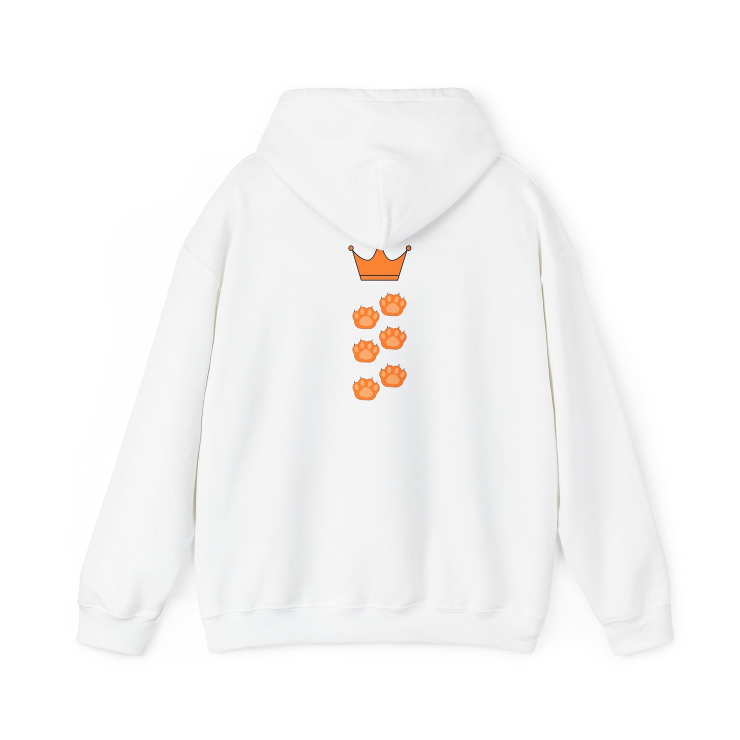 Monroe Spirit 2 dided Cow Print Unisex Heavy Blend™ Hooded Sweatshirt - Cozy and Stylish for Game Days
