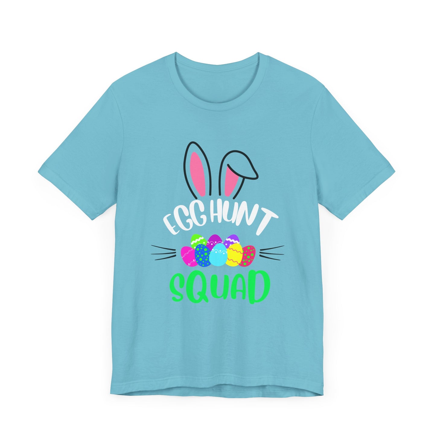 Egg Hunt SQUAD Jersey Short Sleeve Tee