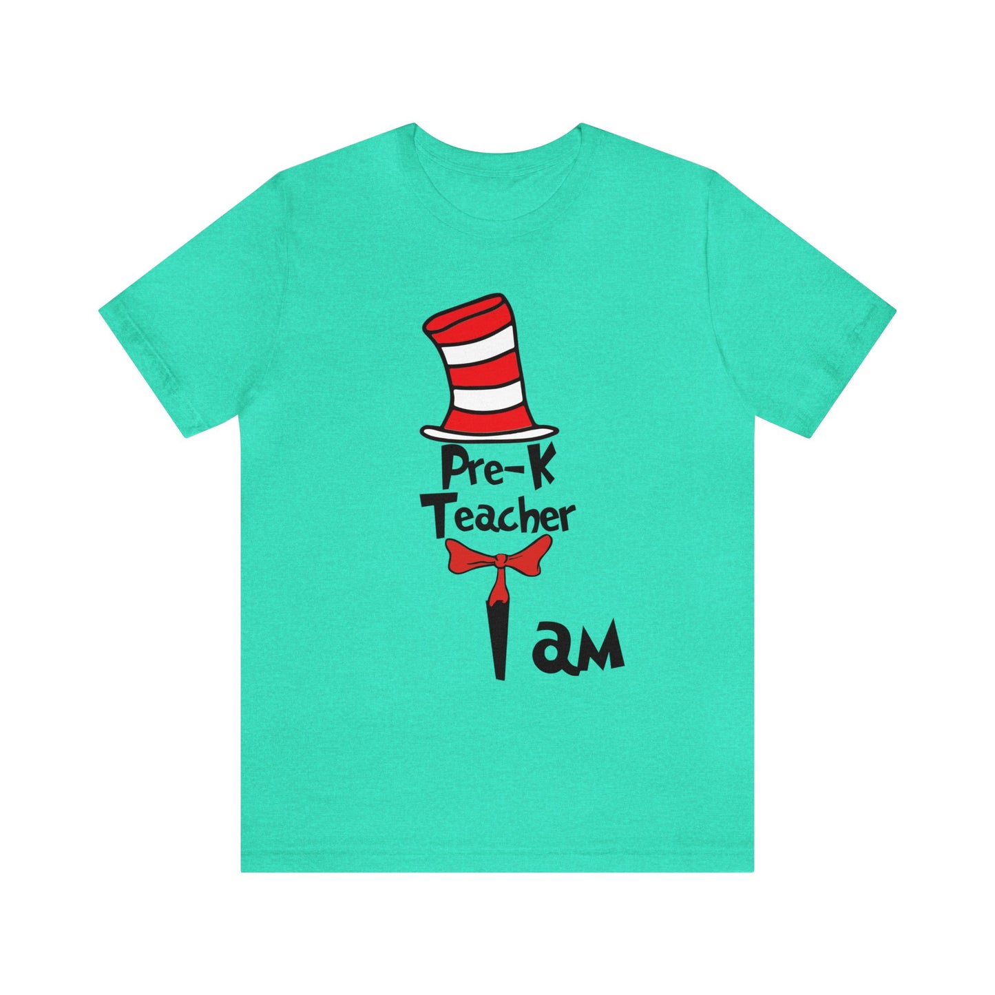 Pre-K Teacher I amUnisex Jersey Short Sleeve Tee