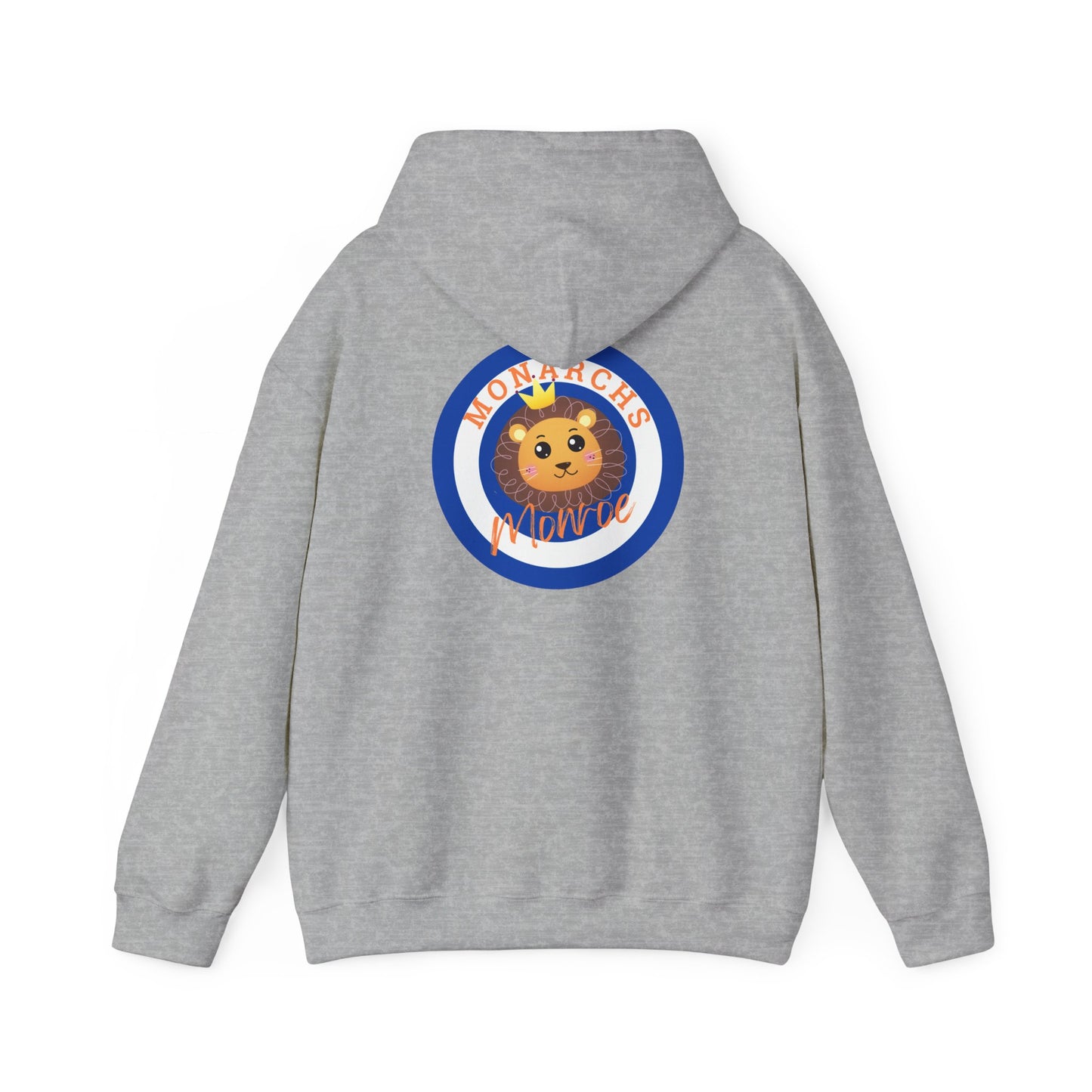 Cozy Lion Graphic Unisex Hoodie – Perfect for Animal Lovers