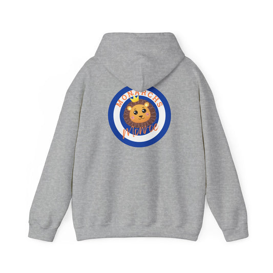 Cozy Lion Graphic Unisex Hoodie – Perfect for Animal Lovers