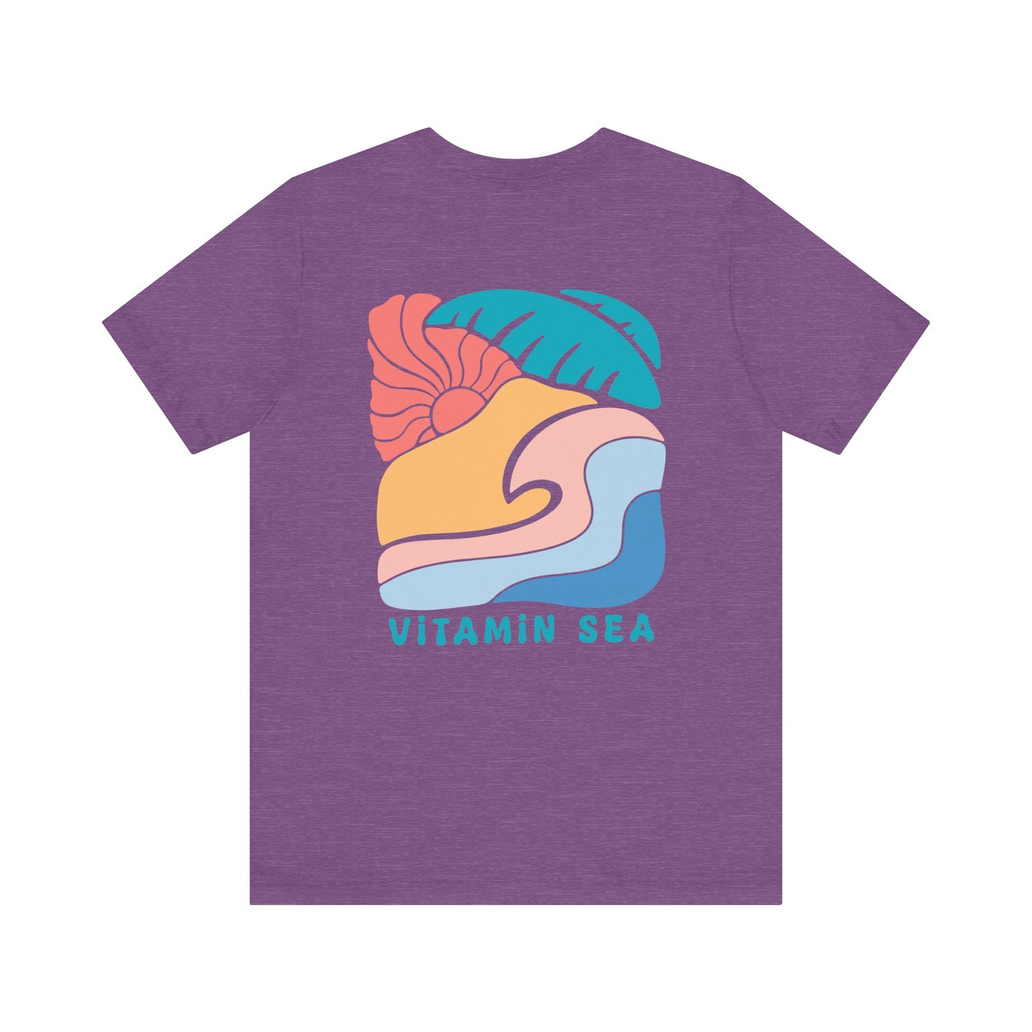 Meet me at the Beach Unisex Jersey Short Sleeve Tee