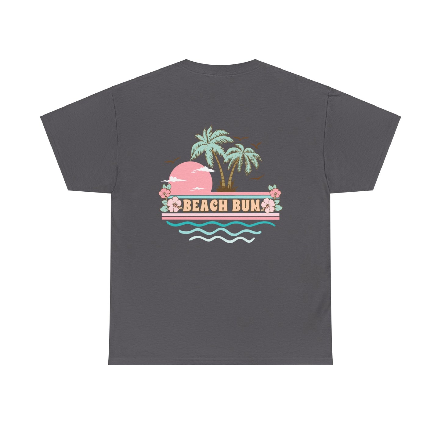 Here Comes the Sun Beach Bum Unisex Heavy Cotton Tee