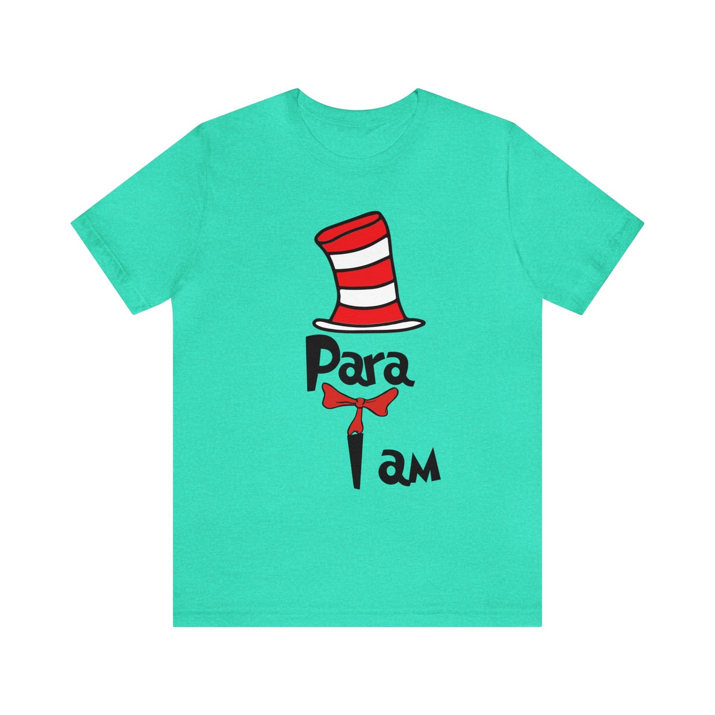 Para I amUnisex Jersey Short Sleeve Tee