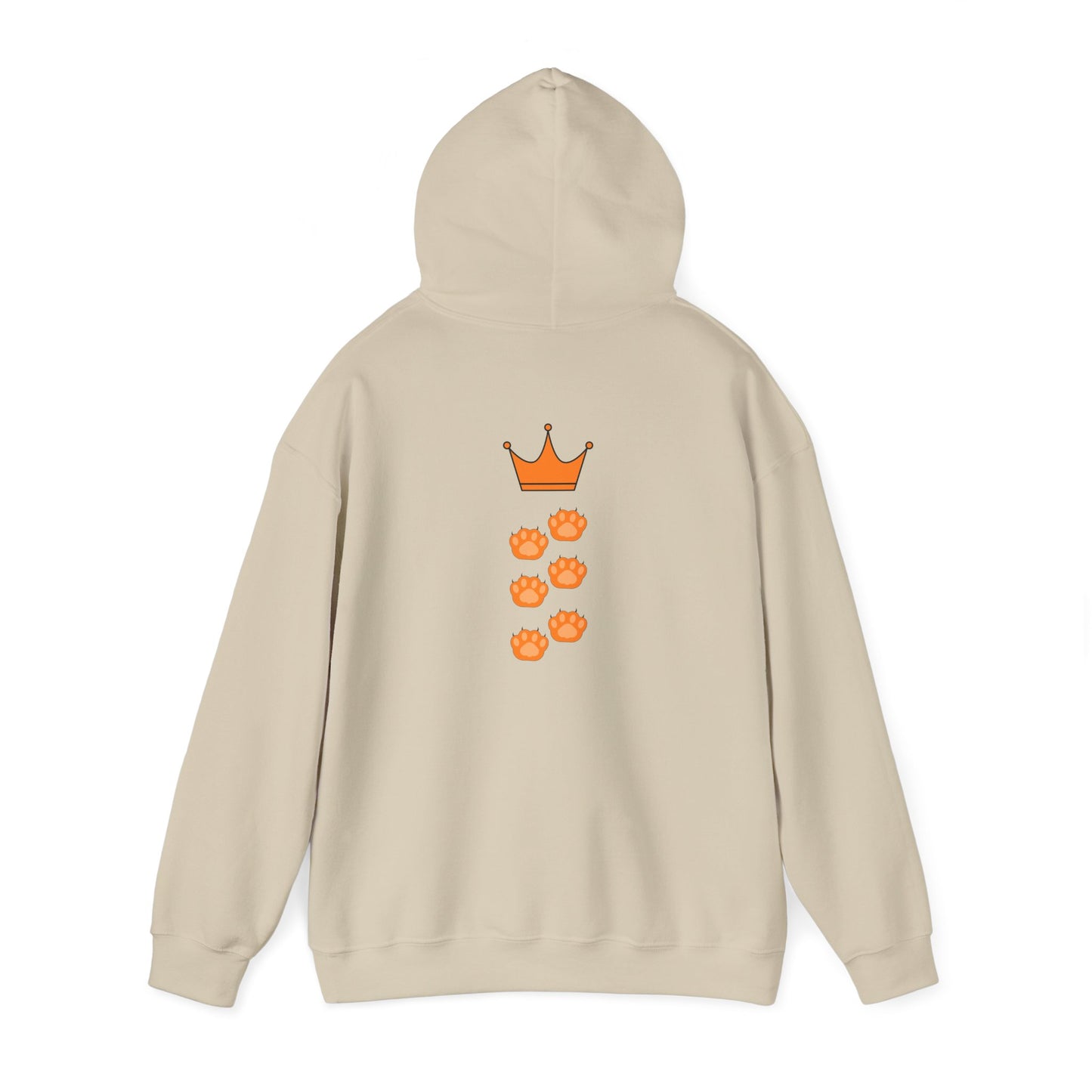 Monroe Spirit 2 dided Cow Print Unisex Heavy Blend™ Hooded Sweatshirt - Cozy and Stylish for Game Days