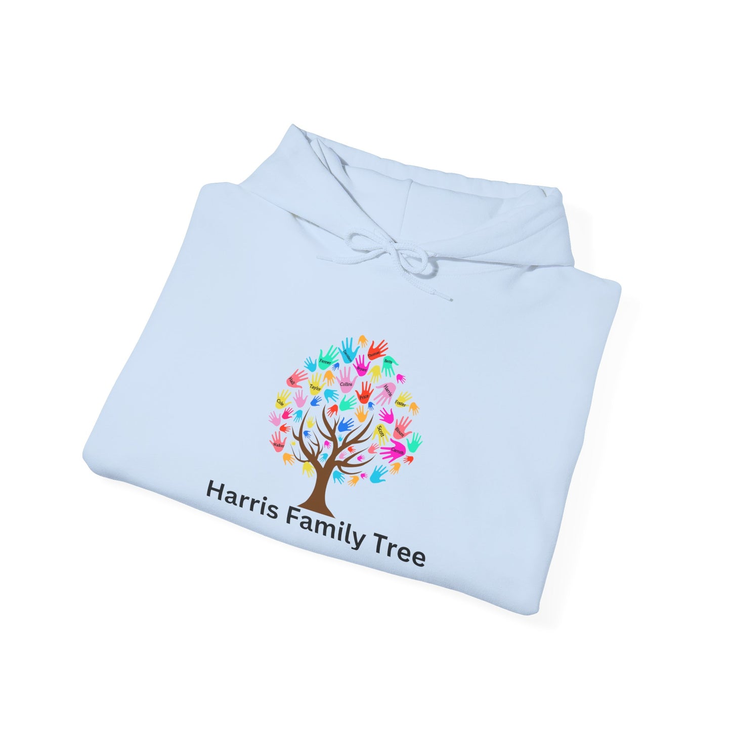 Harris Family Tree Set 2Unisex Heavy Blend™ Hooded Sweatshirt