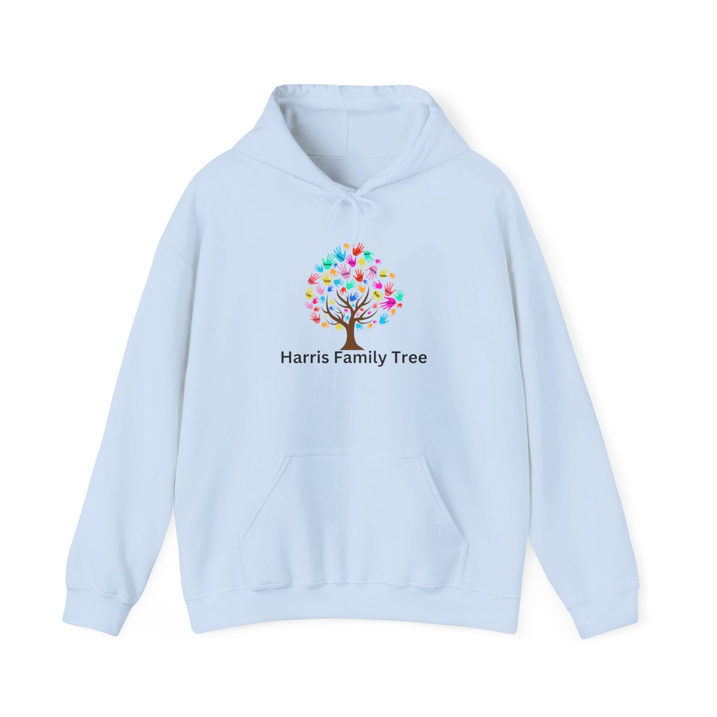 Harris Family Tree Set 2Unisex Heavy Blend™ Hooded Sweatshirt