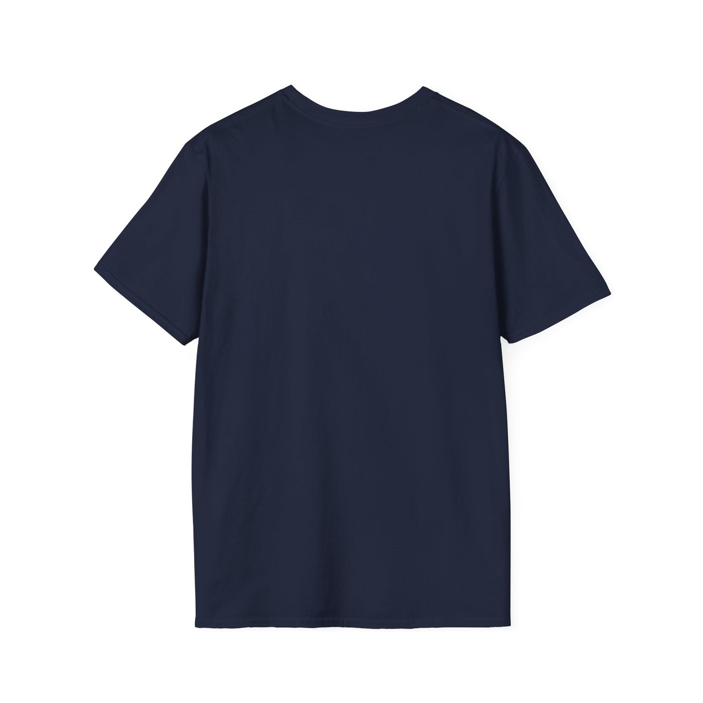 Orange Monroe Navy MUnisex Softstyle T-Shirt