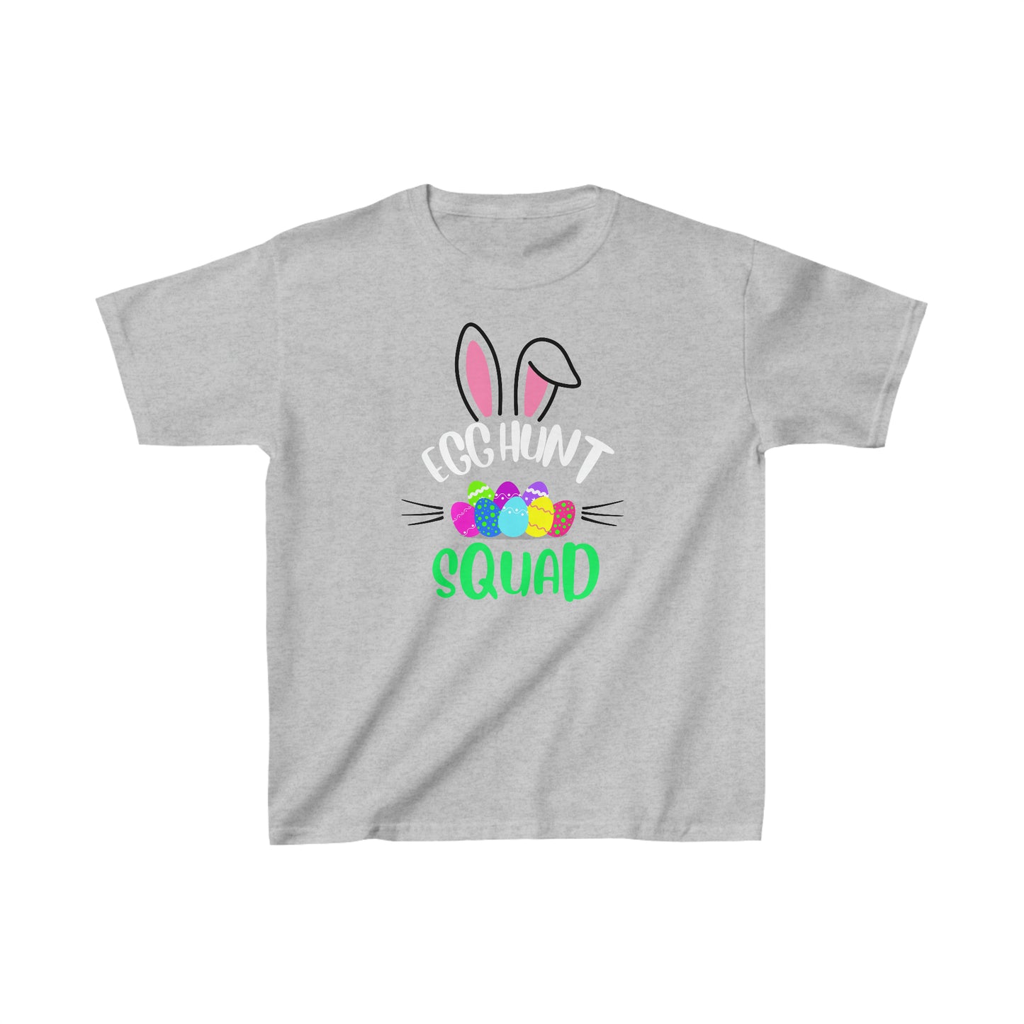 EGG HUNT SQUAD Kids Heavy Cotton™ Tee