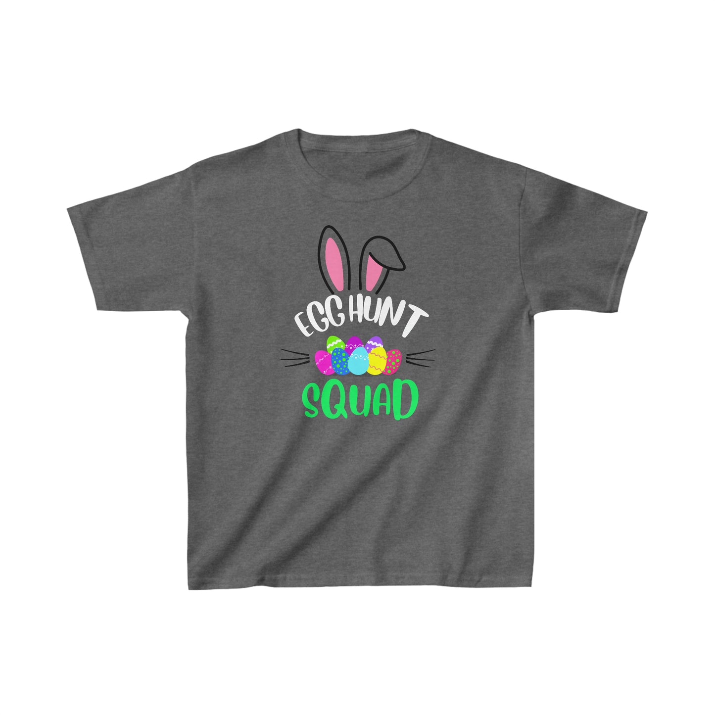 EGG HUNT SQUAD Kids Heavy Cotton™ Tee