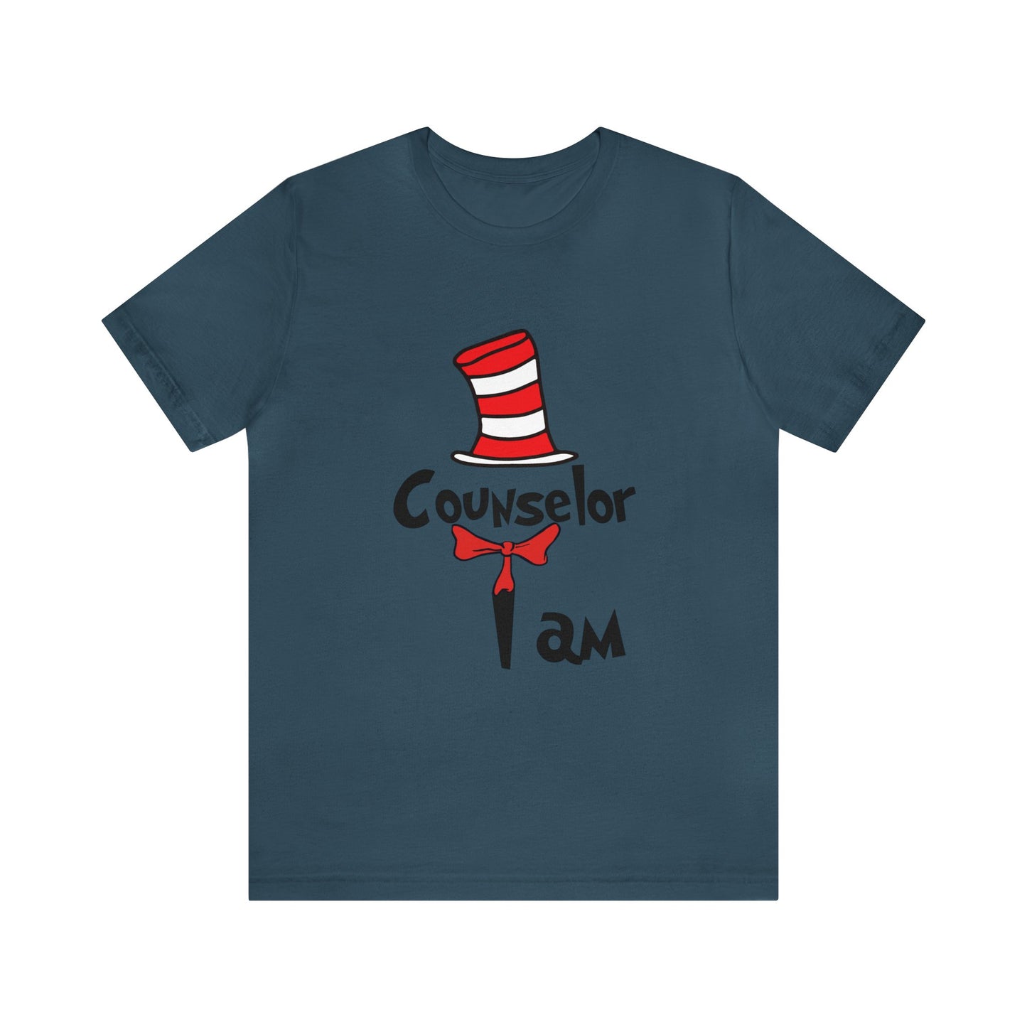 Counselor I amUnisex Jersey Short Sleeve Tee