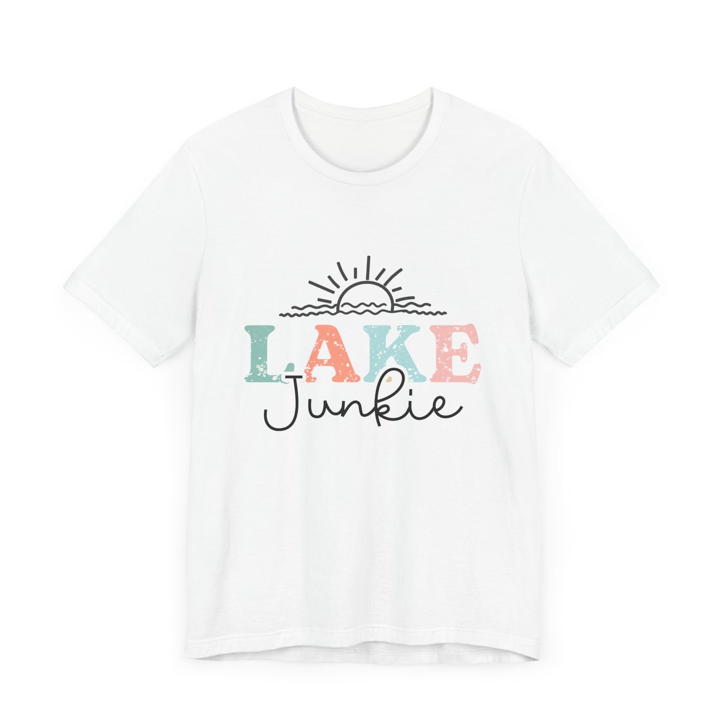 Lake Junkie Unisex Jersey Short Sleeve Tee