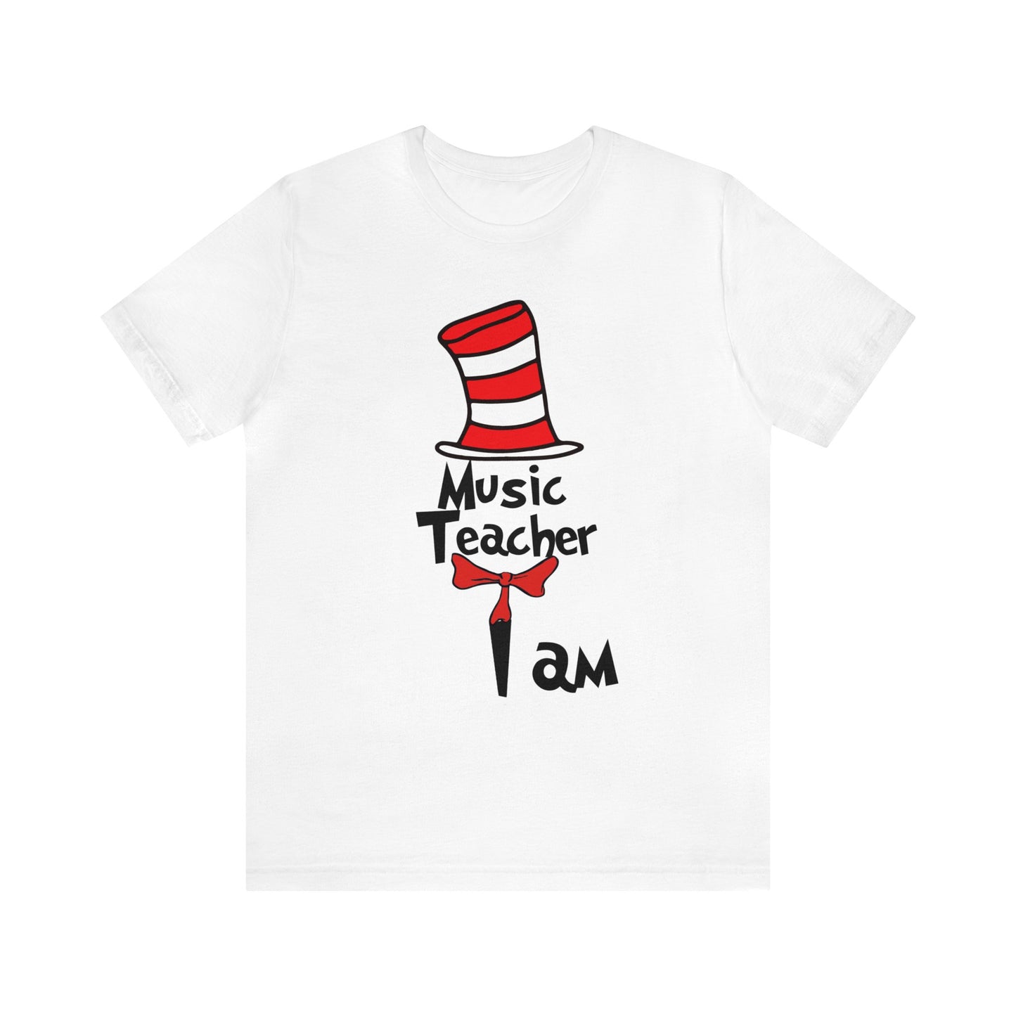 Music Teacher I amUnisex Jersey Short Sleeve Tee