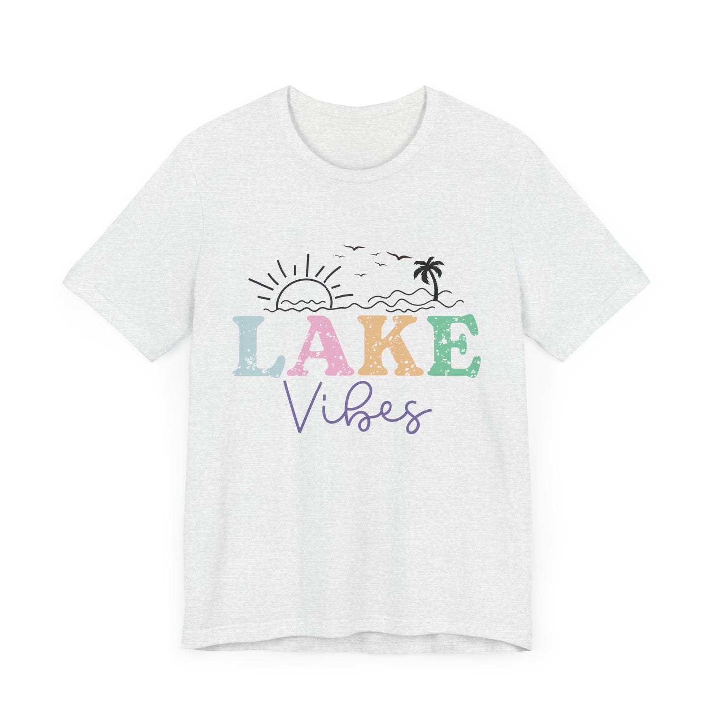 Lake Vibes Unisex Jersey Short Sleeve Tee