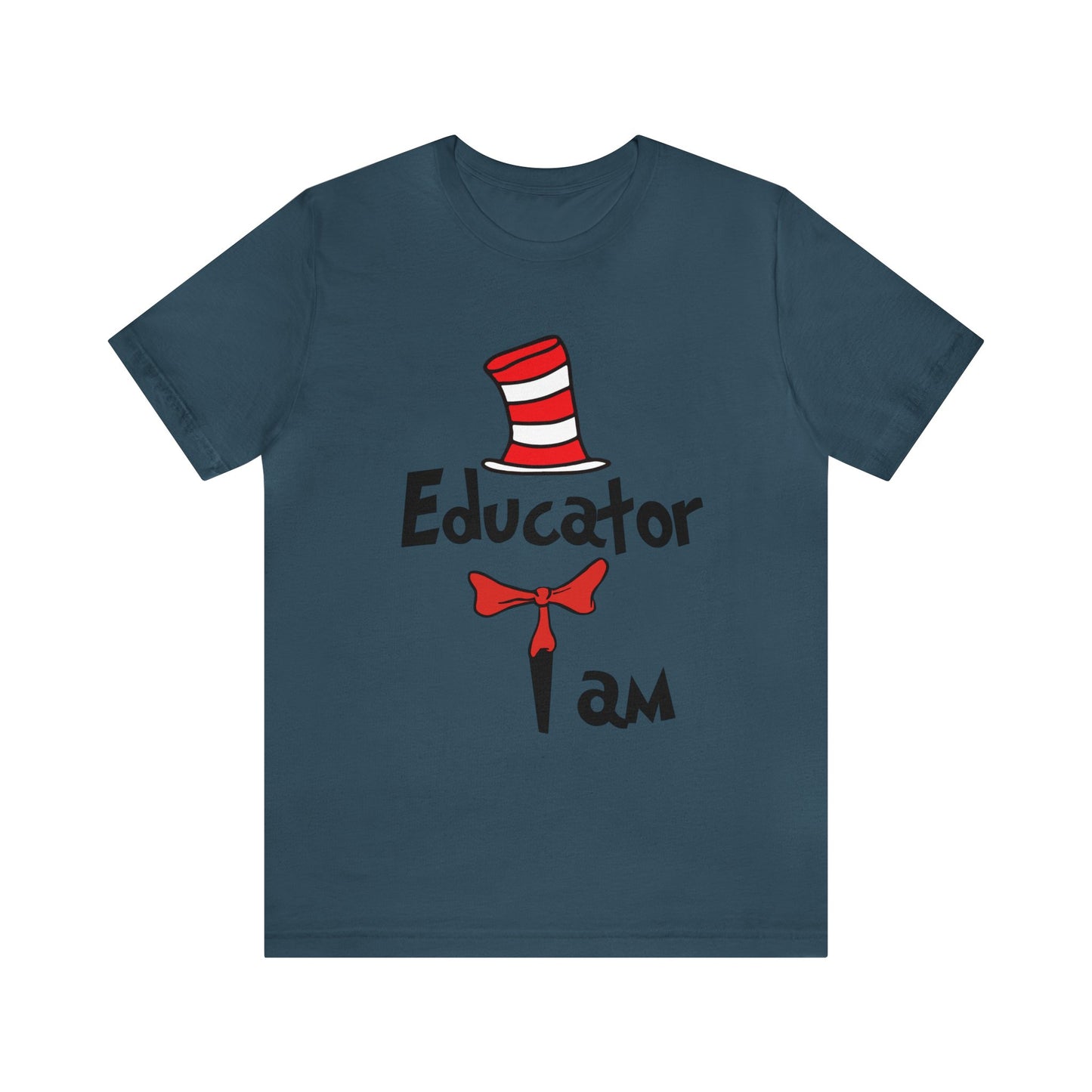 Educator I amUnisex Jersey Short Sleeve Tee