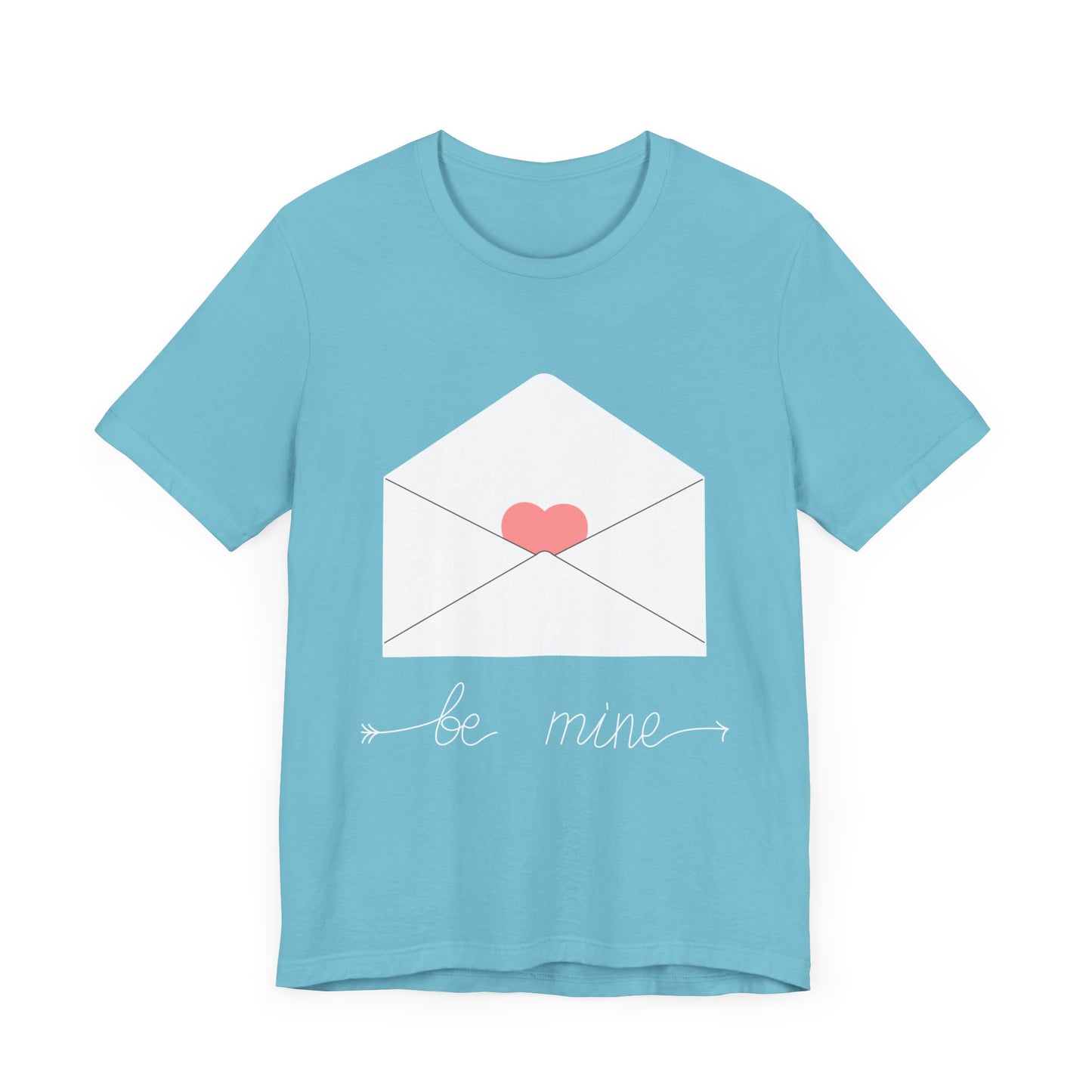 Be Mine Valentine Unisex Jersey Short Sleeve Tee