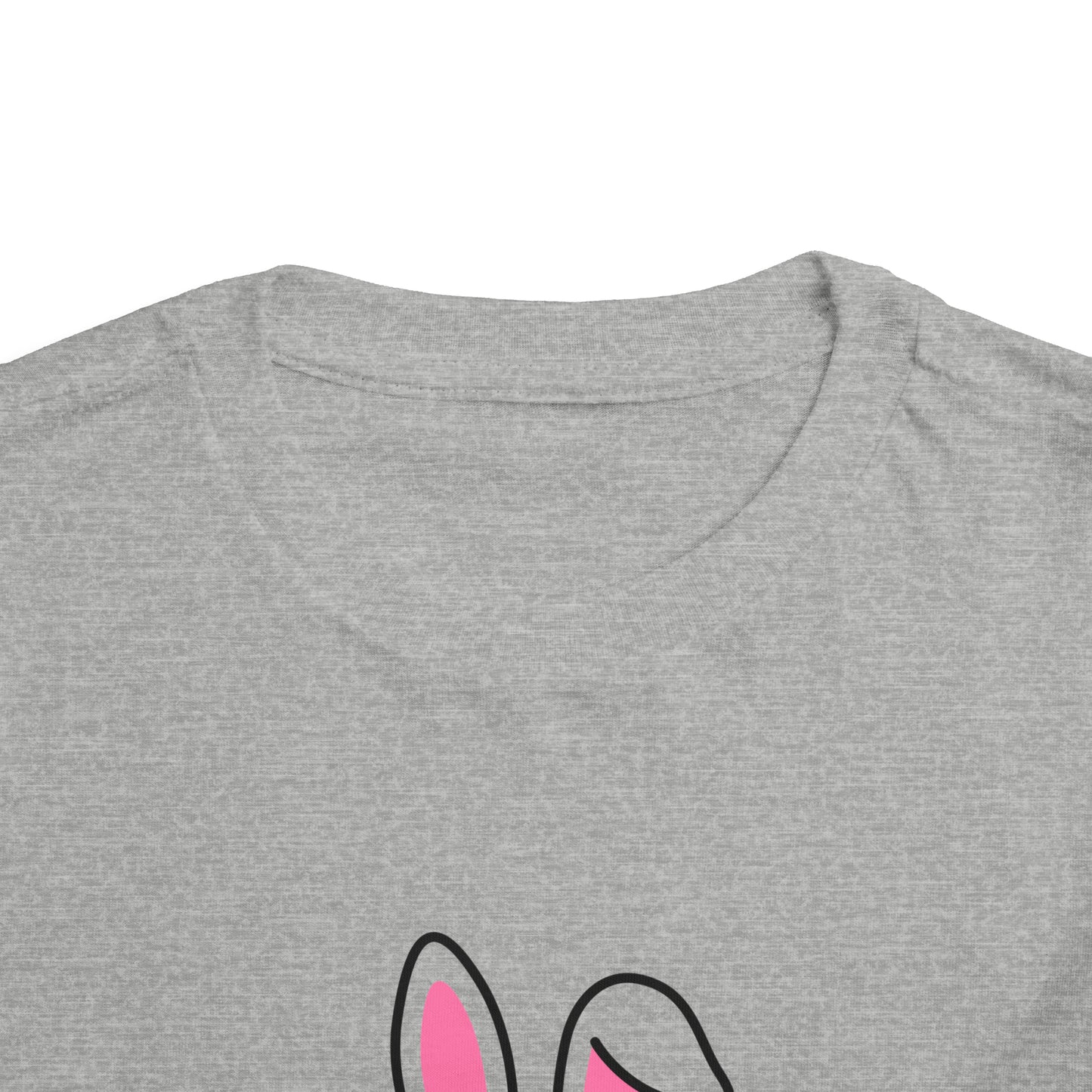 Egg Hunt Squad Toddler Short Sleeve Tee