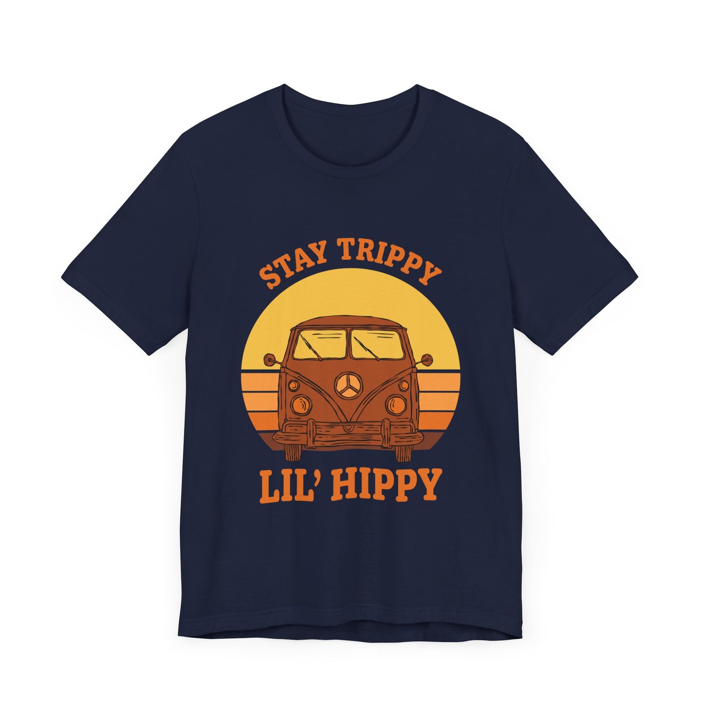 Stay Trippy LiL'  Hippy Unisex Jersey Short Sleeve Tee