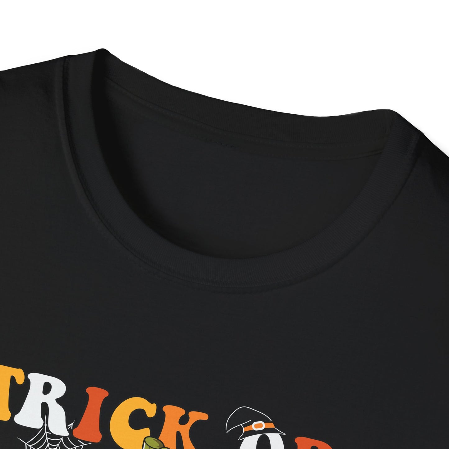 Trick or Teach Unisex Halloween School T-Shirt