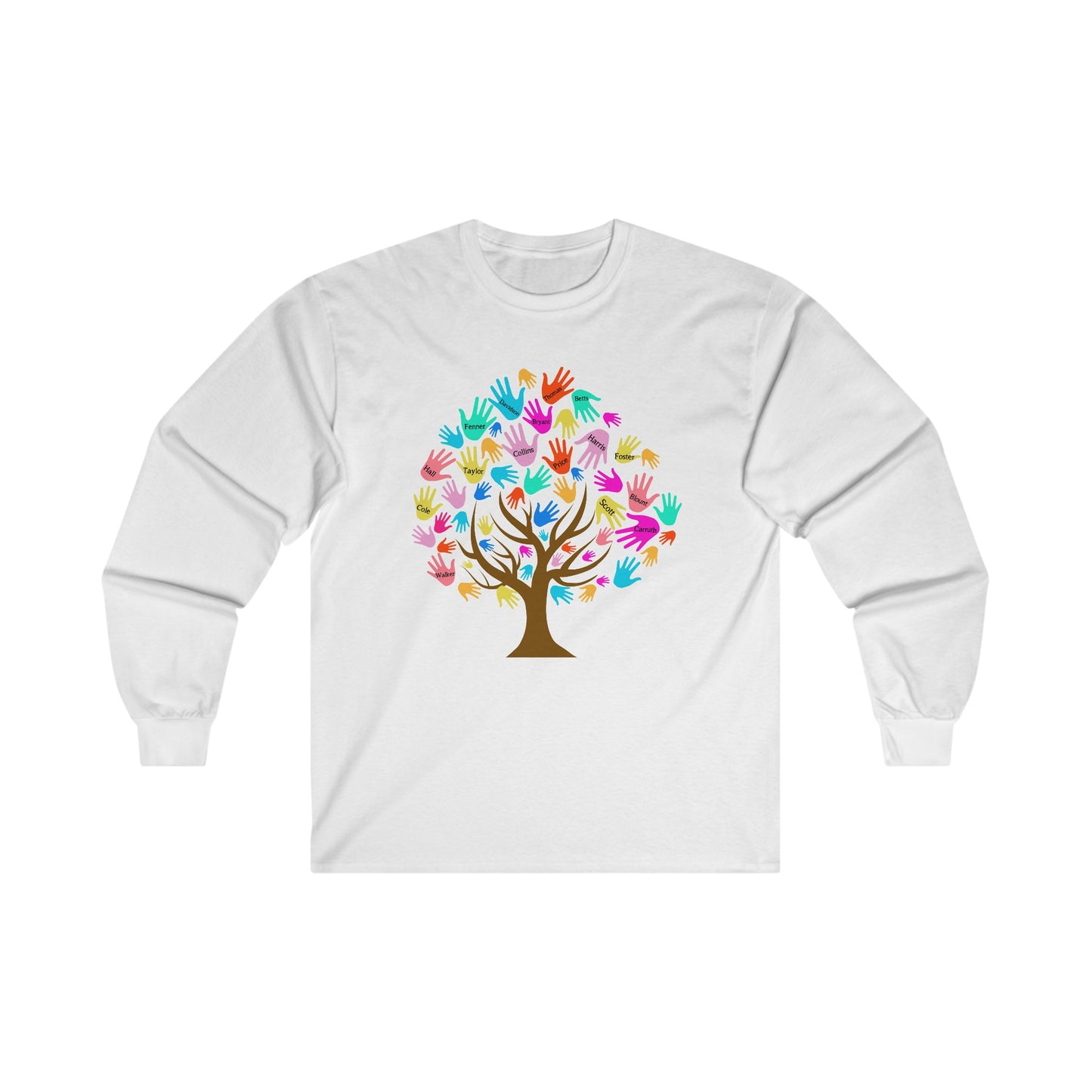 Harris Family Tree Set 2Unisex Ultra Cotton Long Sleeve Tee