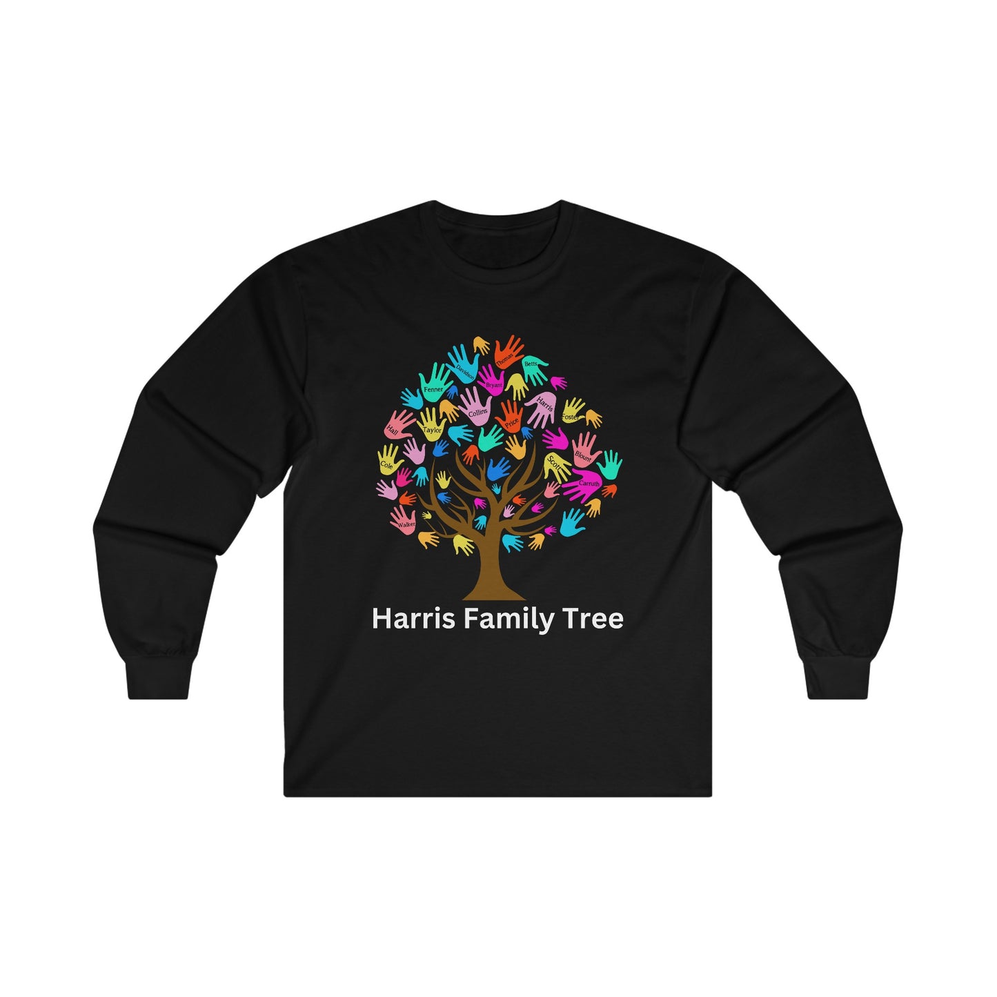 Harris Family Tree Set 2Unisex Ultra Cotton Long Sleeve Tee