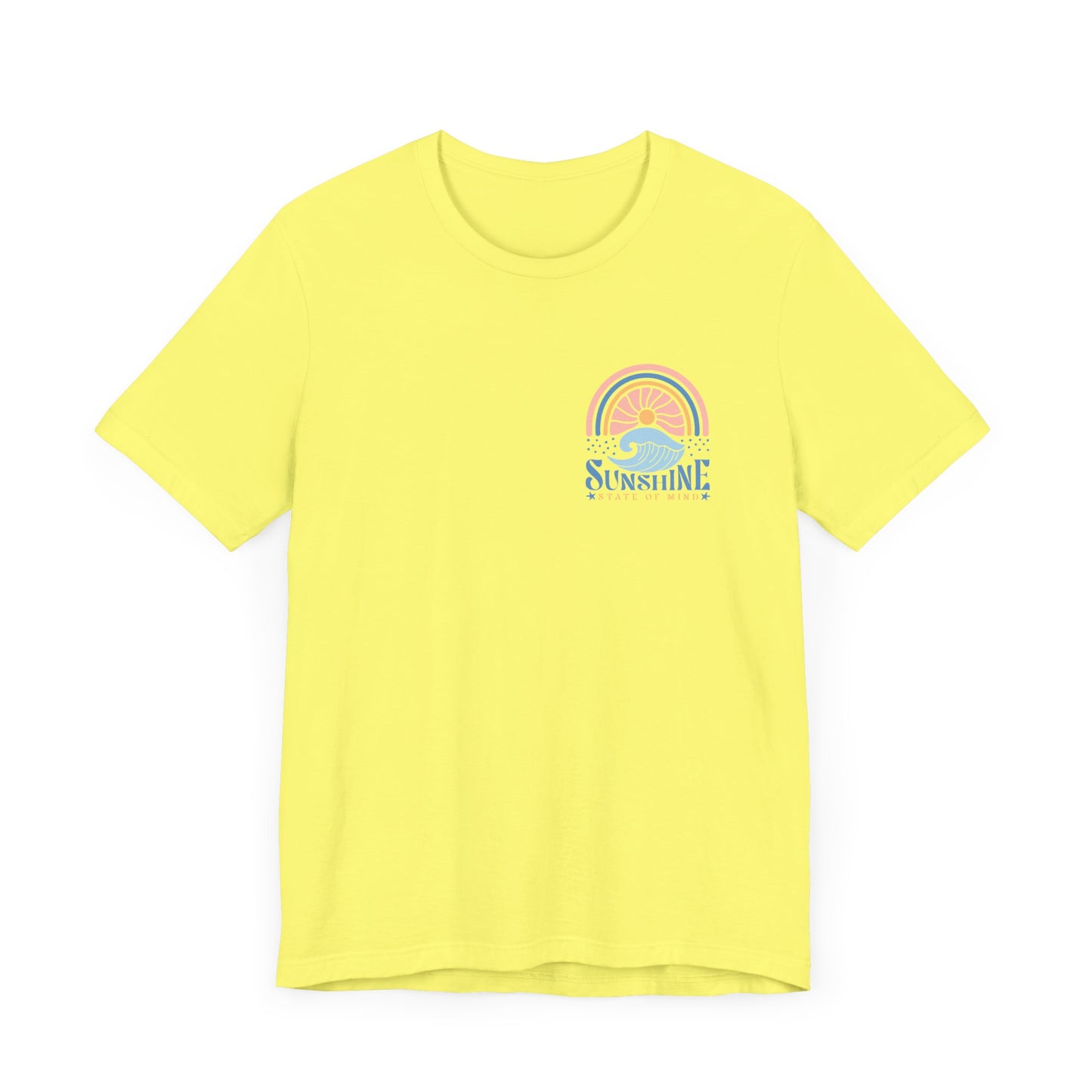 Live in the Sunshine Unisex Jersey Short Sleeve Tee