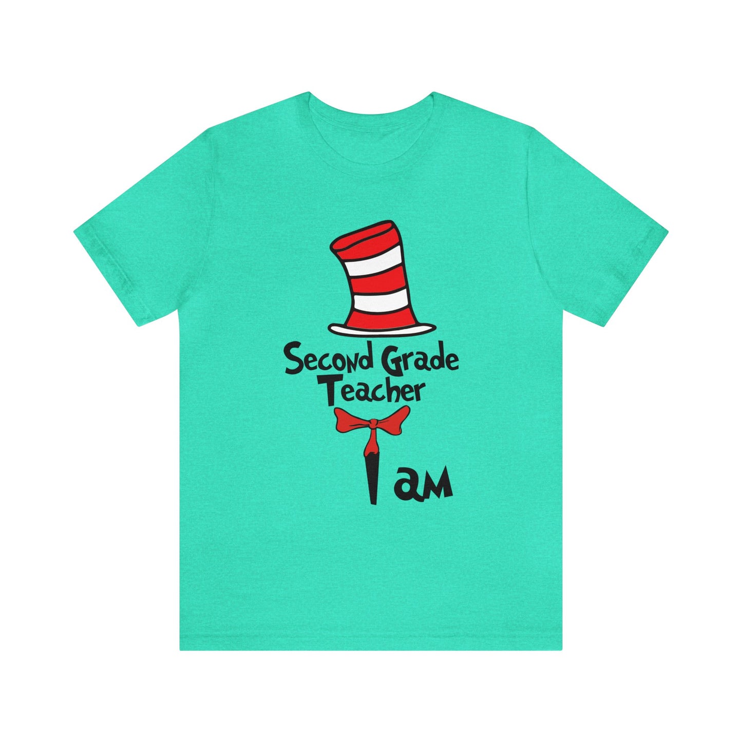 Second Grade Teacher I amUnisex Jersey Short Sleeve Tee