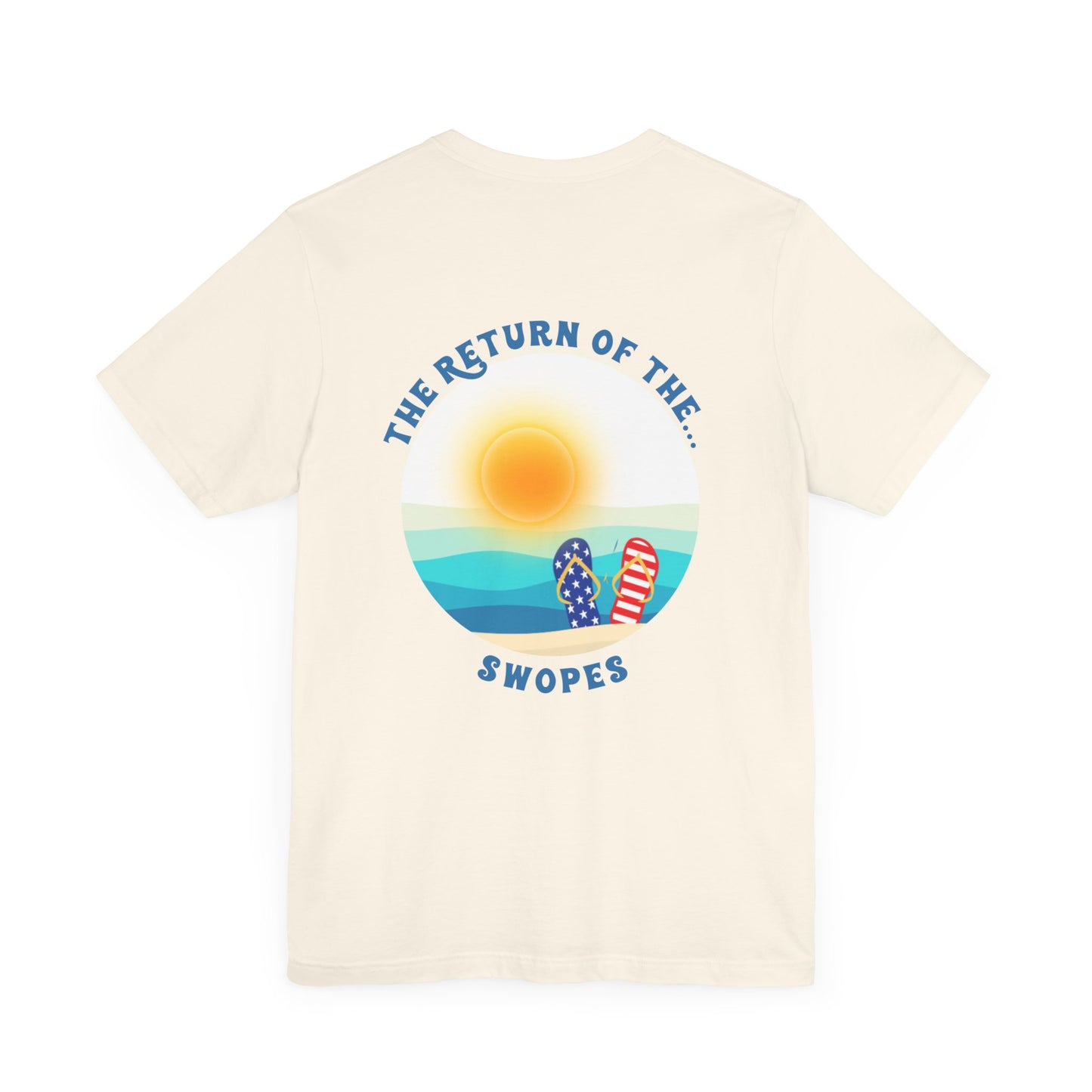 MDW Return of the Swopes Unisex Jersey Short Sleeve Tee