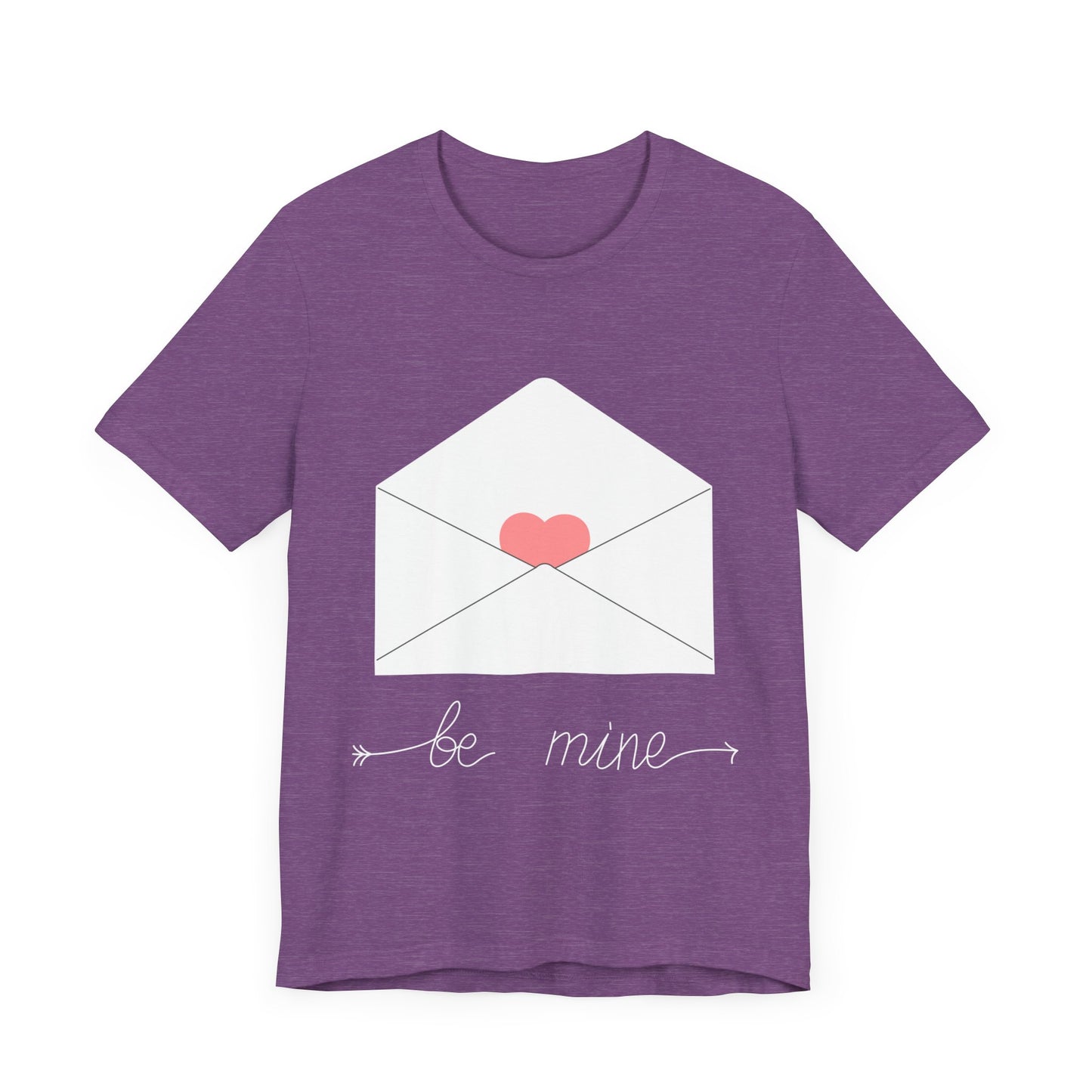 Be Mine Valentine Unisex Jersey Short Sleeve Tee