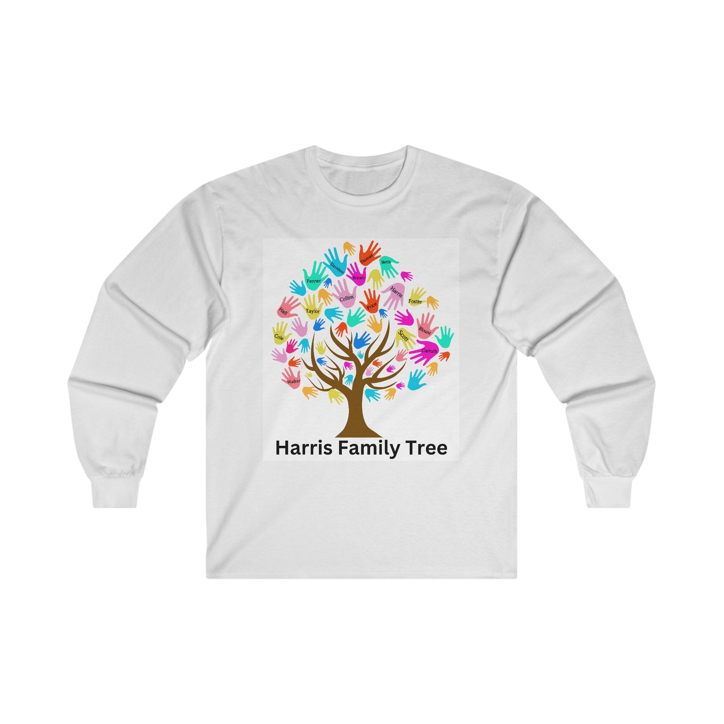 Harris Family Tree Long Sleeve T Set 1Unisex Ultra Cotton Long Sleeve Tee