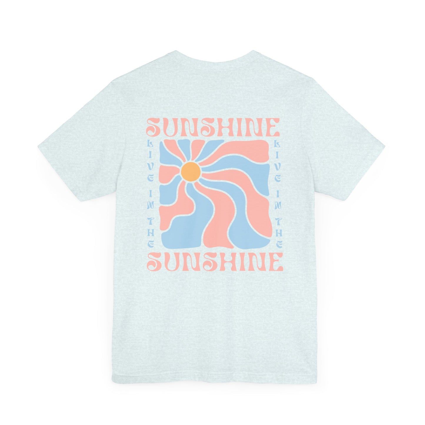 Live in the Sunshine Unisex Jersey Short Sleeve Tee