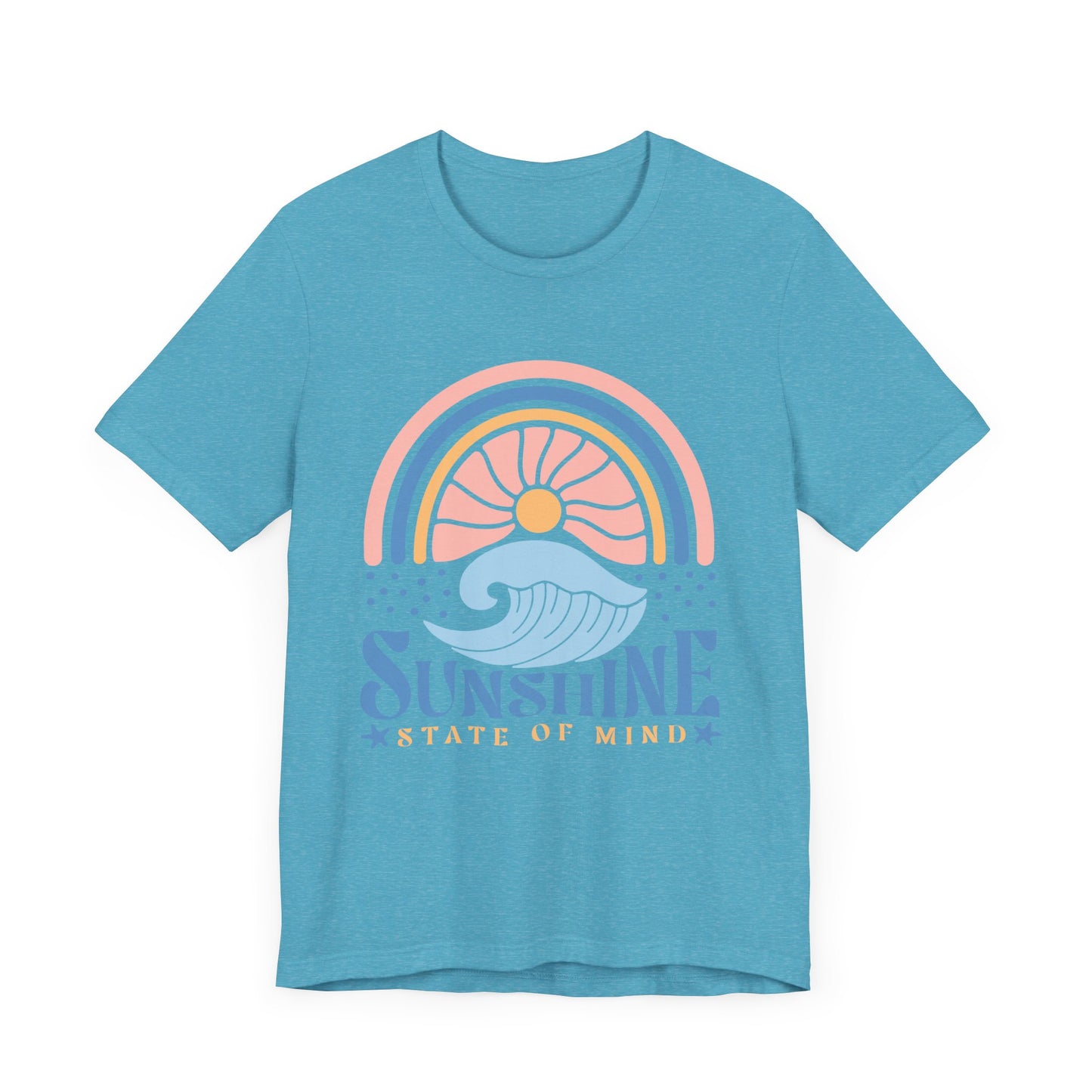 Sunshine State of Mind Unisex Jersey Short Sleeve Tee