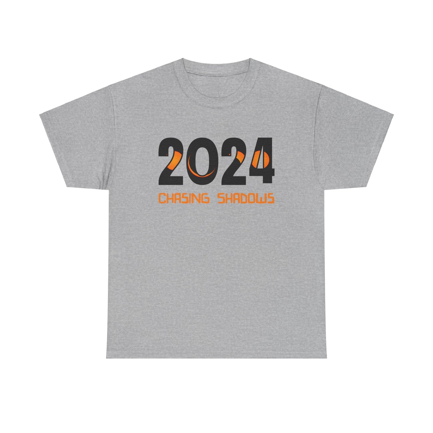 Shadow Chasing 2024 Unisex Heavy Cotton Tee