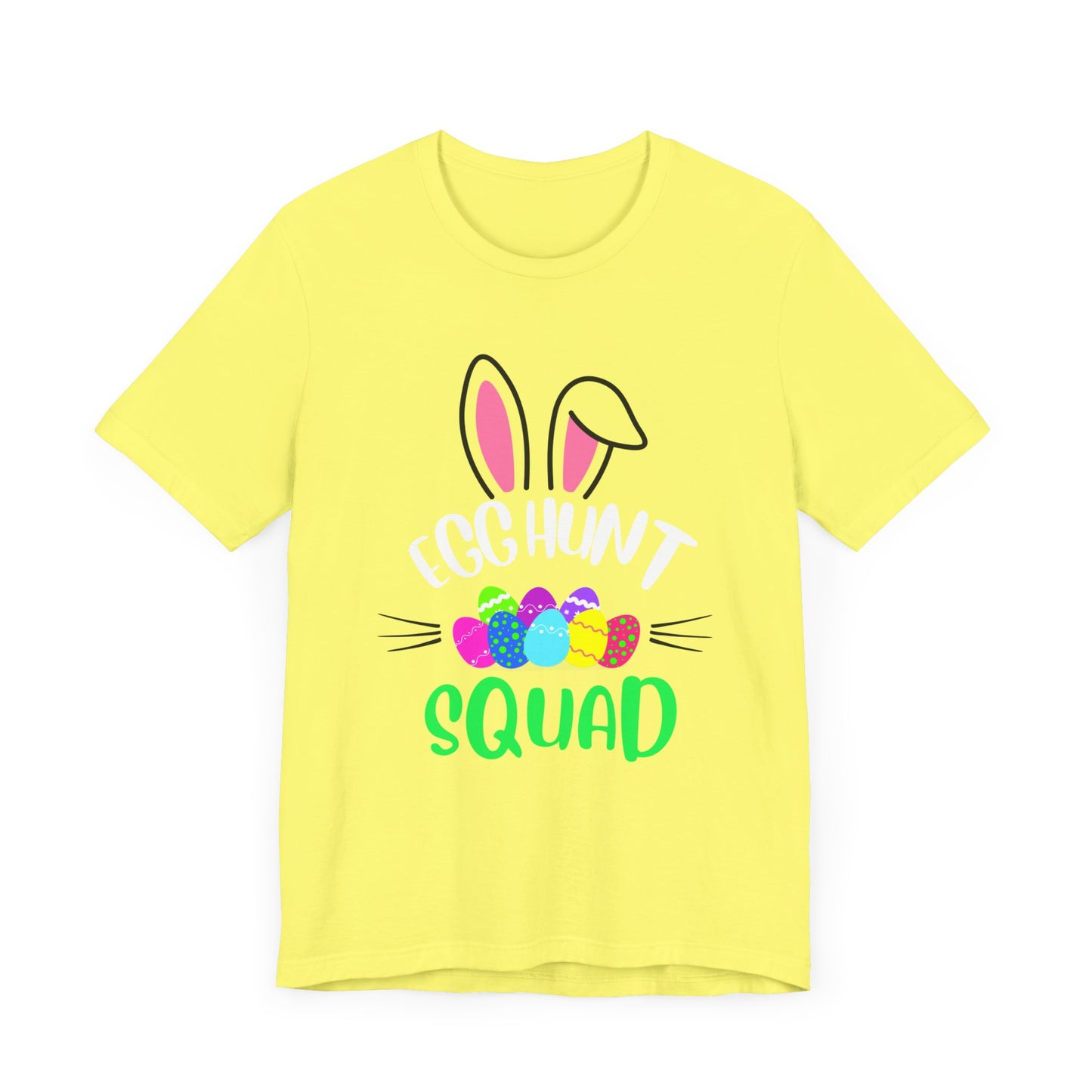 Egg Hunt SQUAD Jersey Short Sleeve Tee