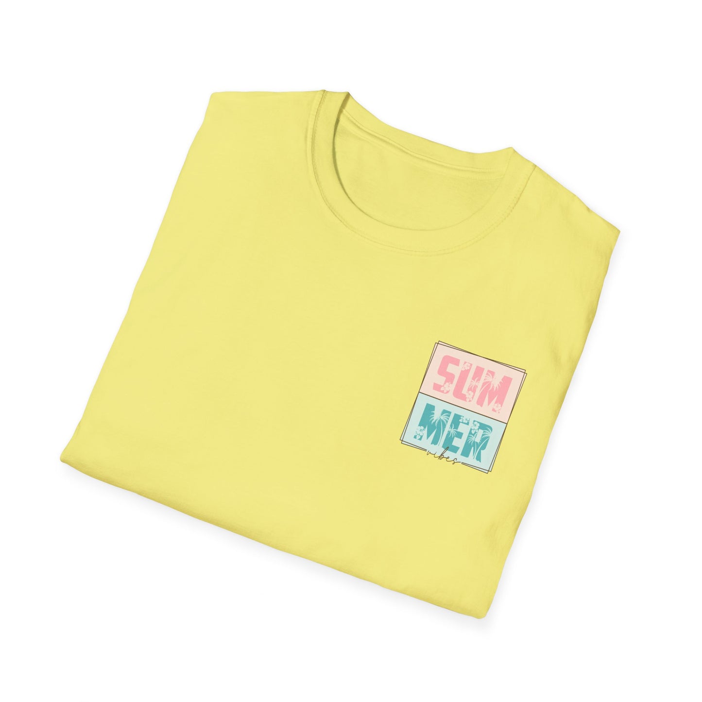 Summer Surfs Up Unisex Softstyle T-Shirt